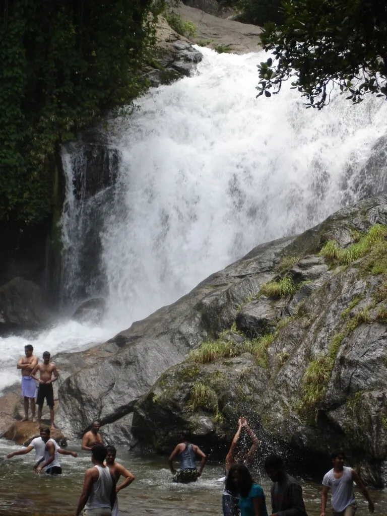 Nature bath
