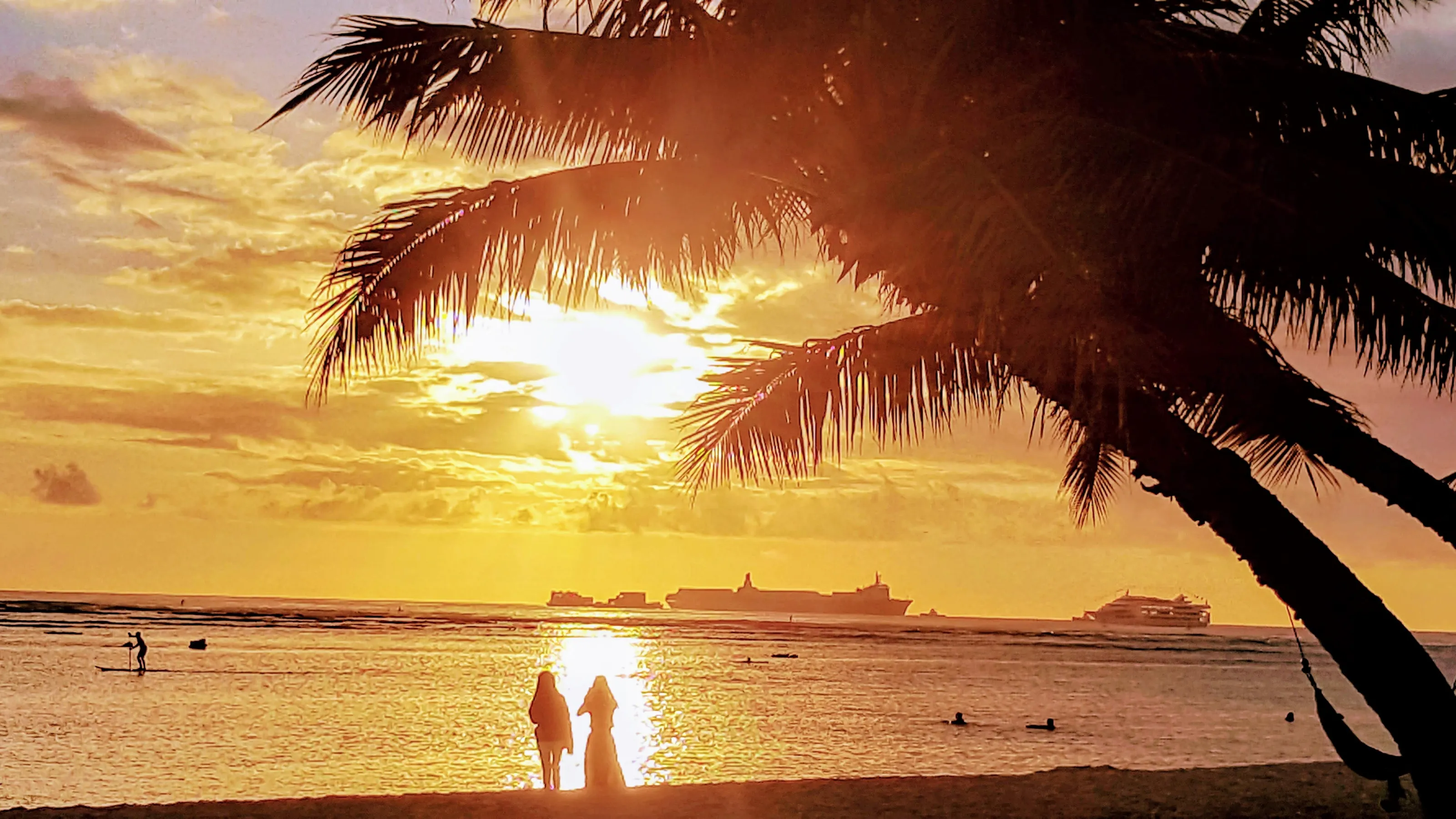 Waikiki Sunset