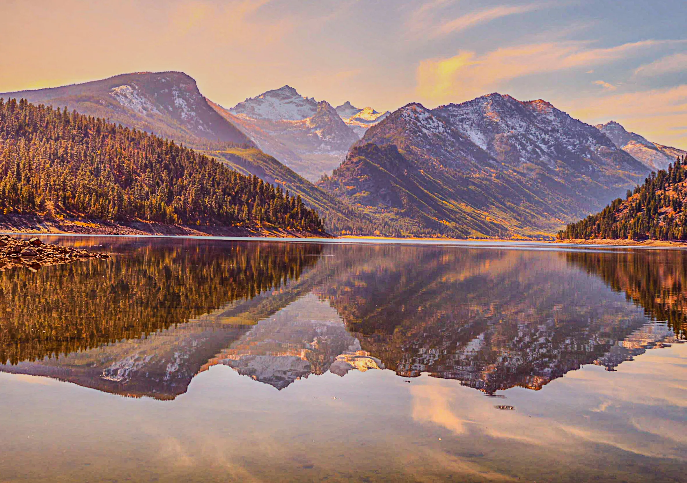 Reflection on the Lake