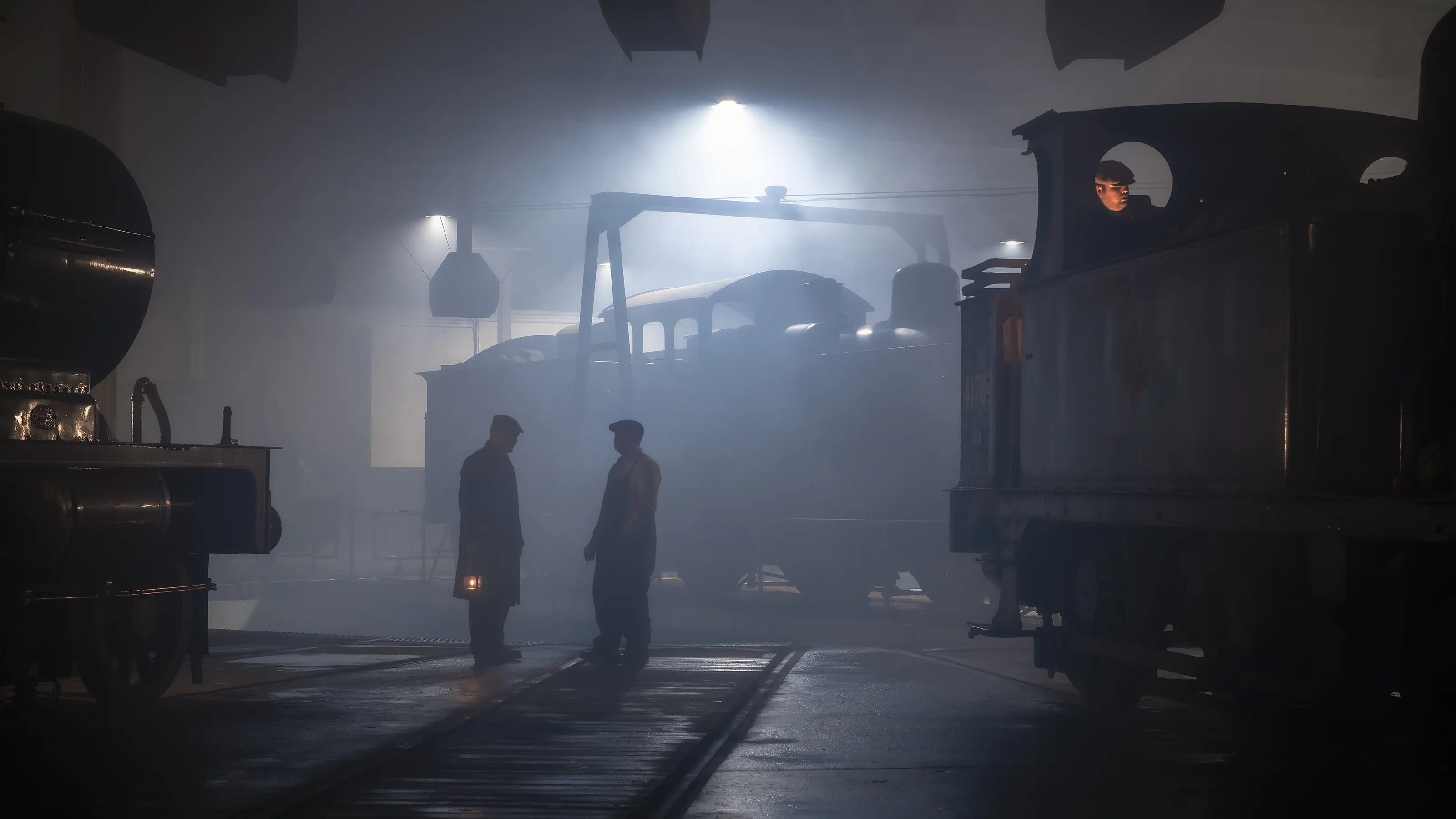 Nightwork at the Roundhouse