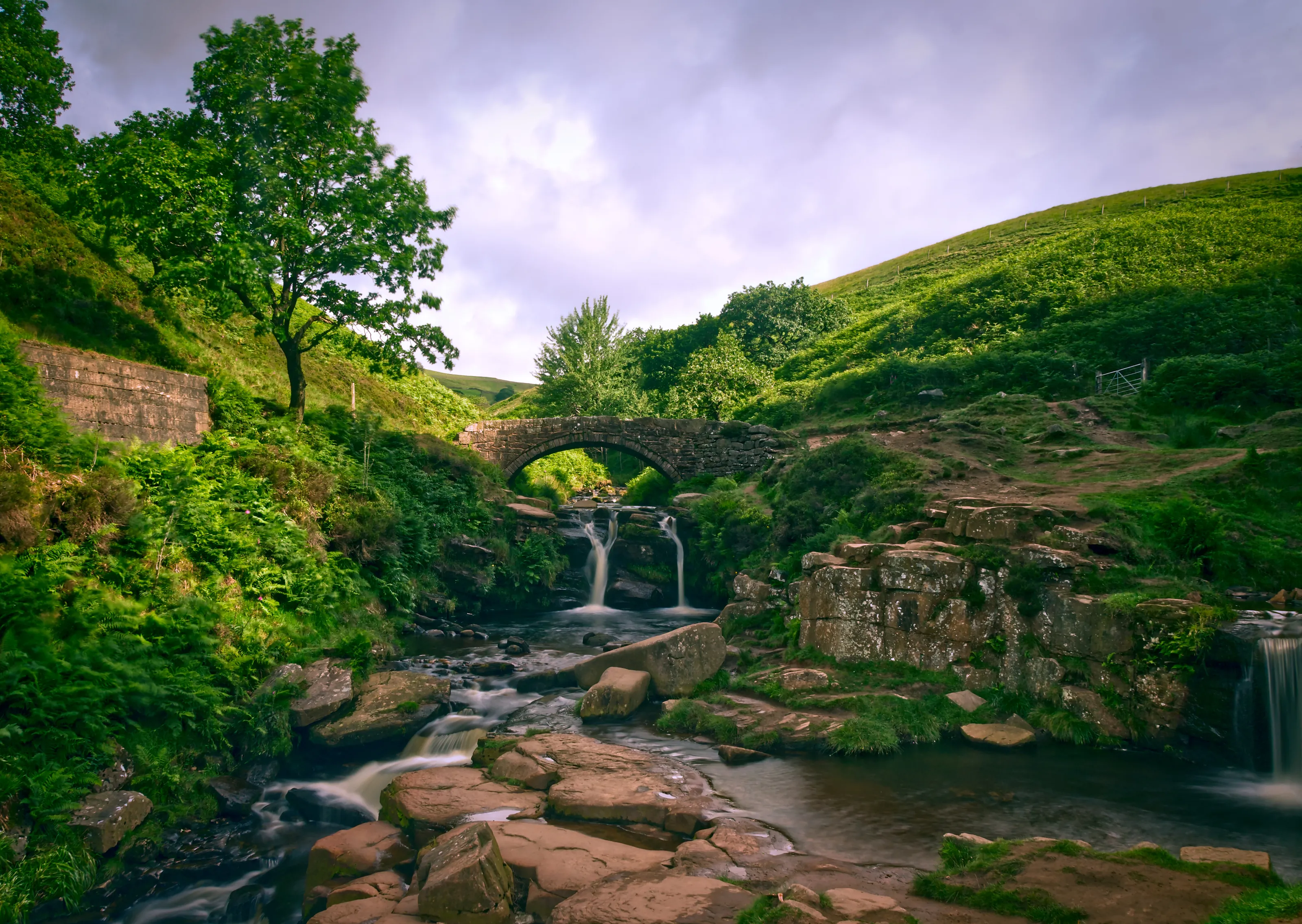 Three Shires Head
