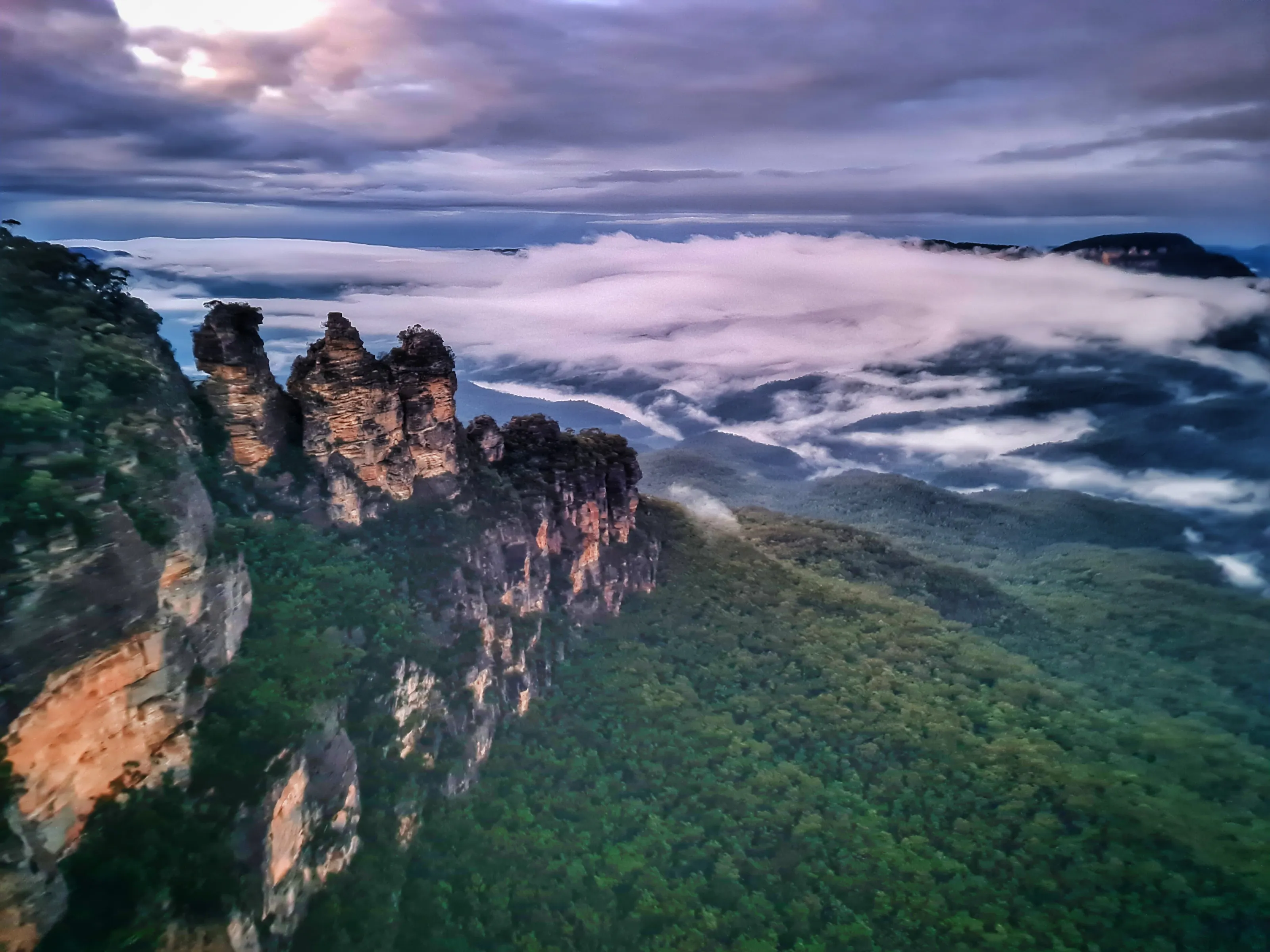 Three Sisters