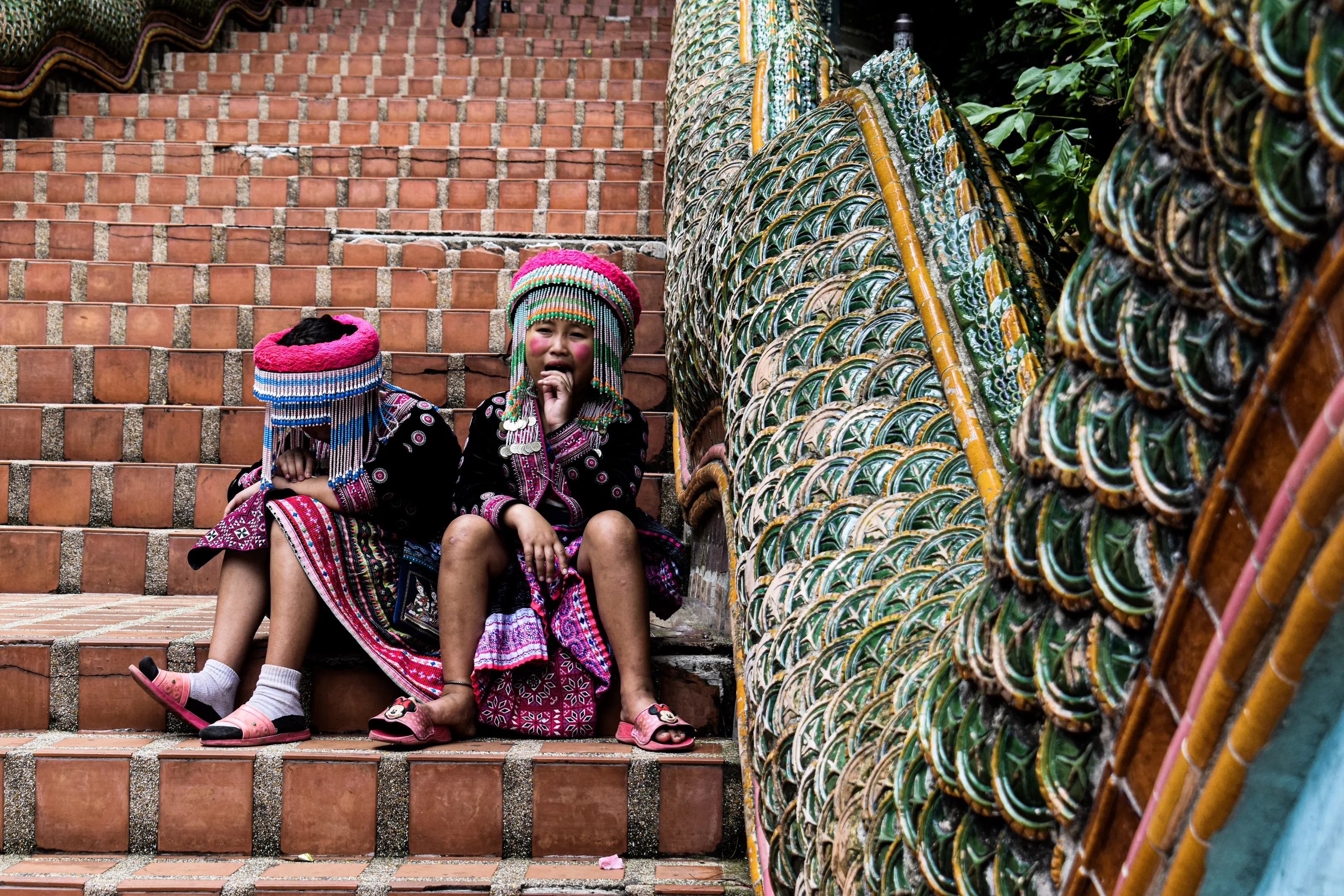 The childhood of Chang Mai