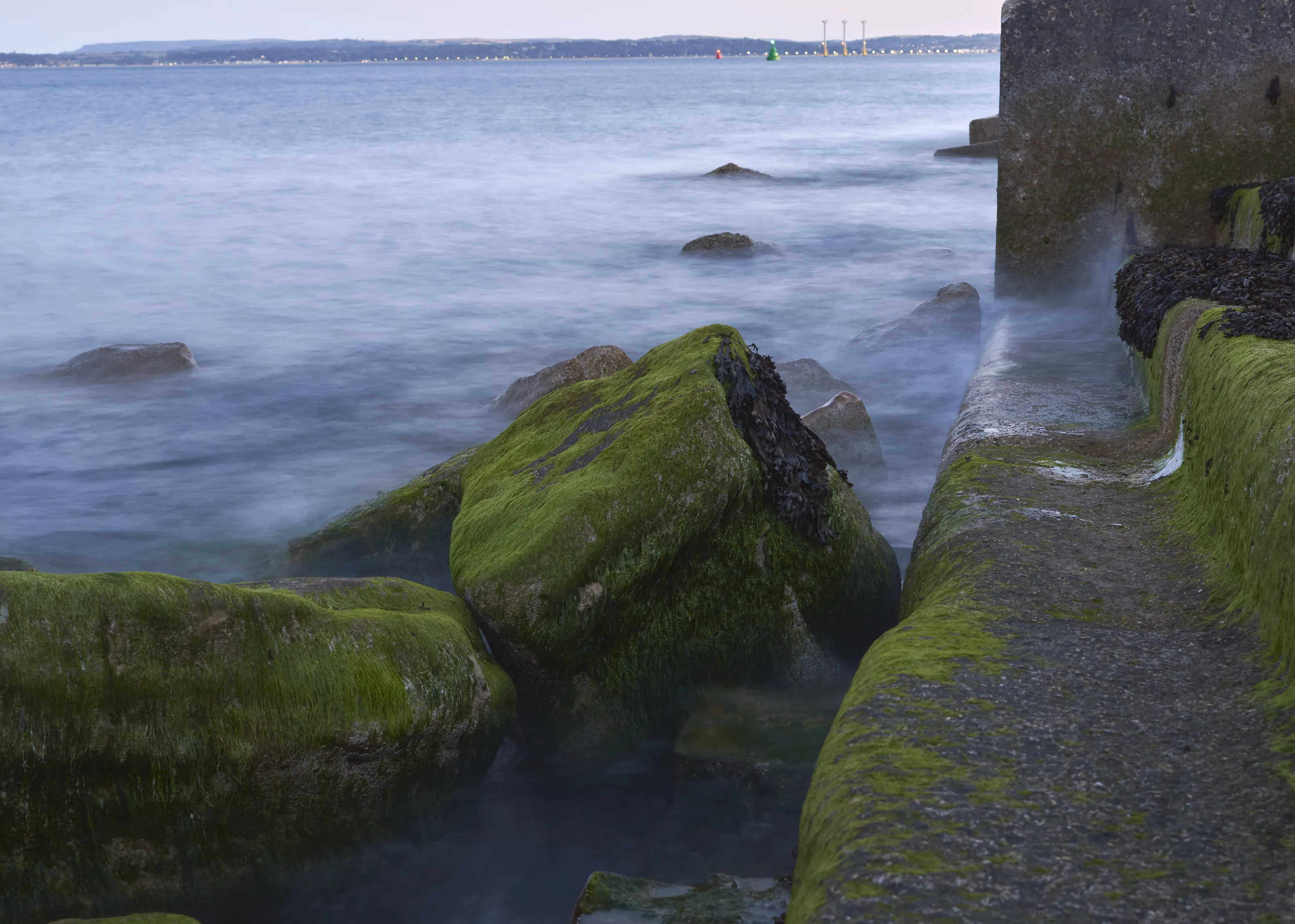 Last Light over the Coast