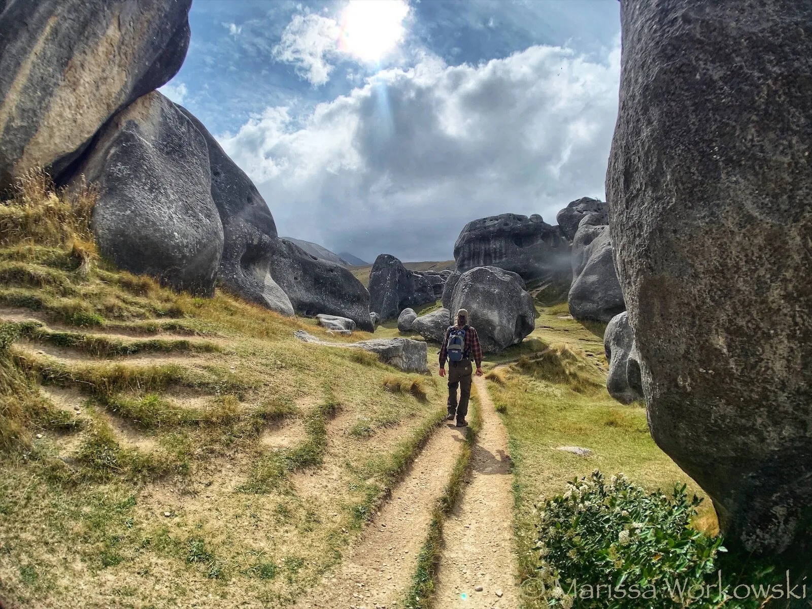 Kura Tawhiti/Castle Hill Conservation Area