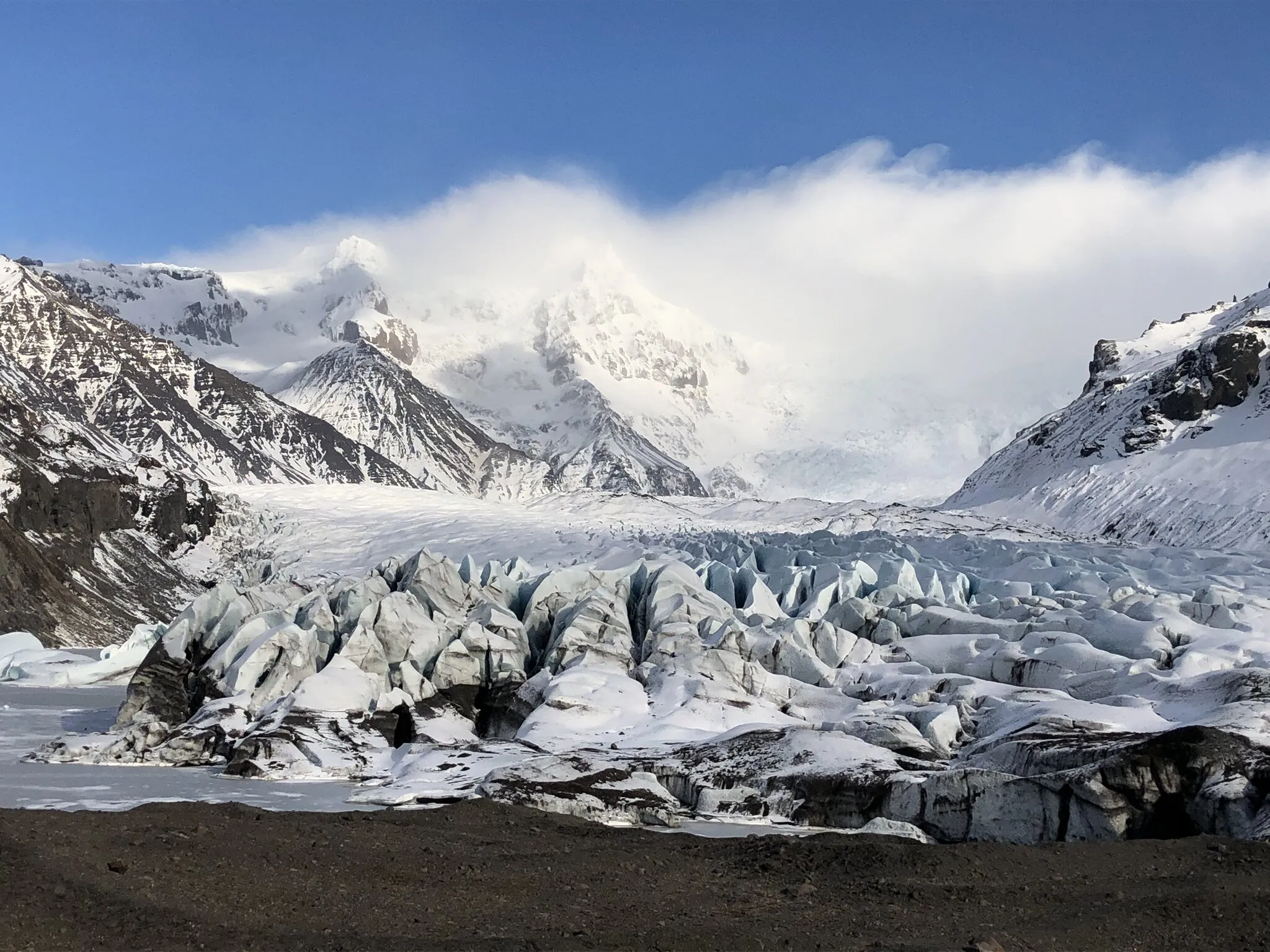 Glaciers in Iceland