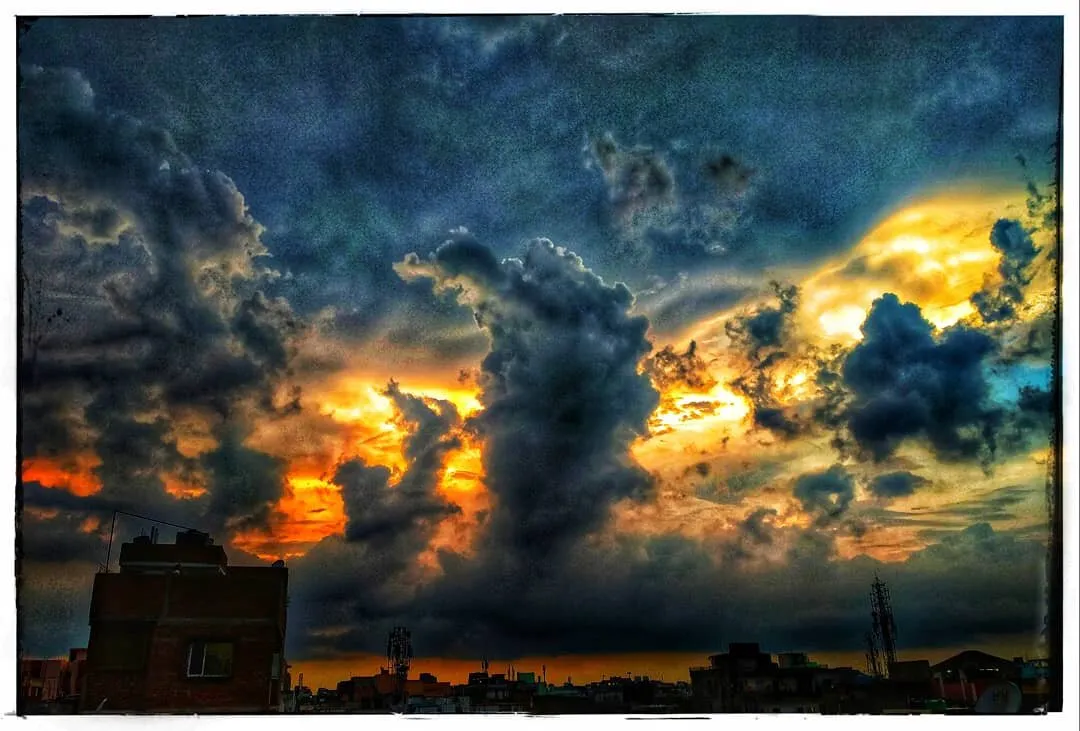 In love with the clouds!!❤️