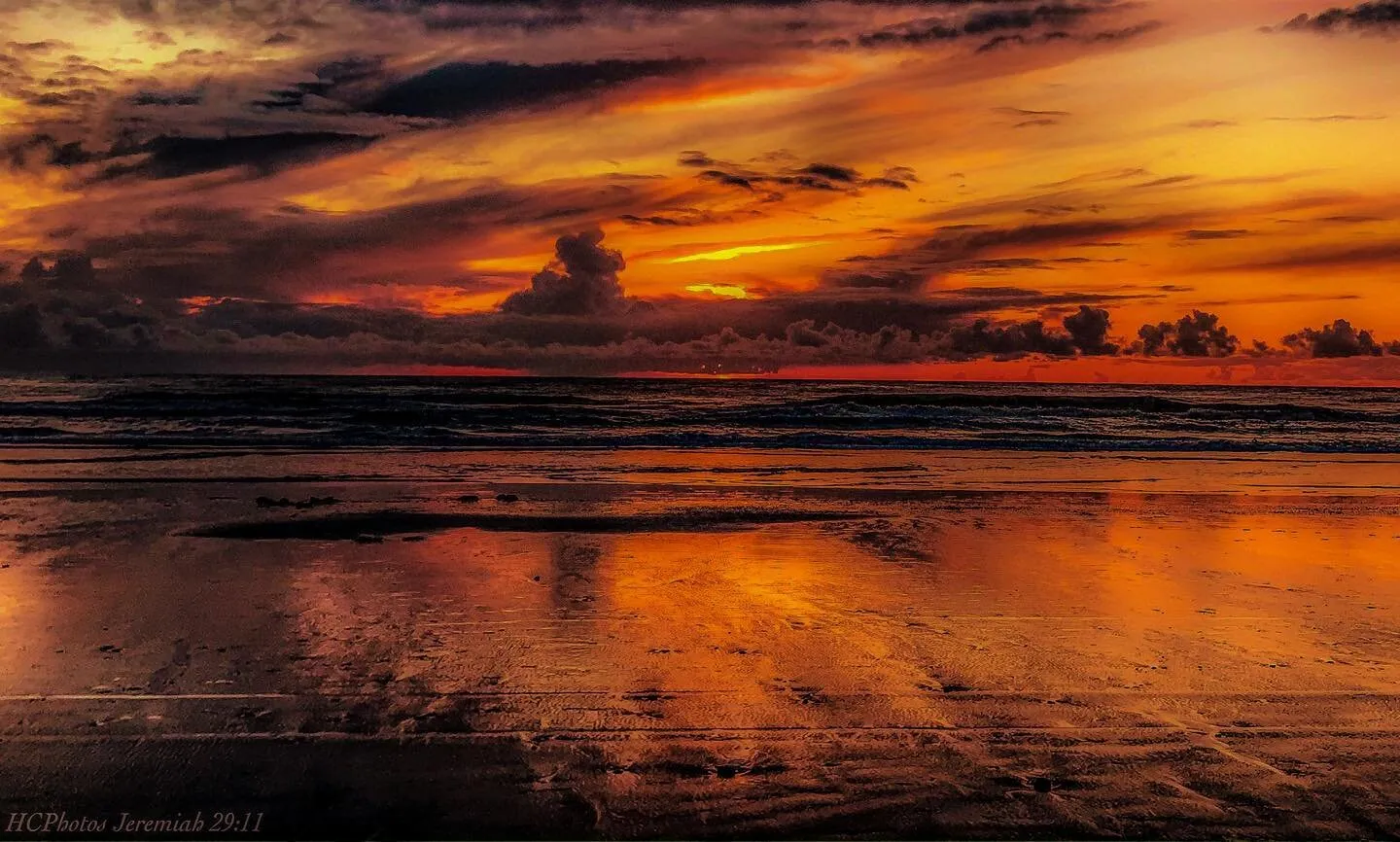 Firey Sunset