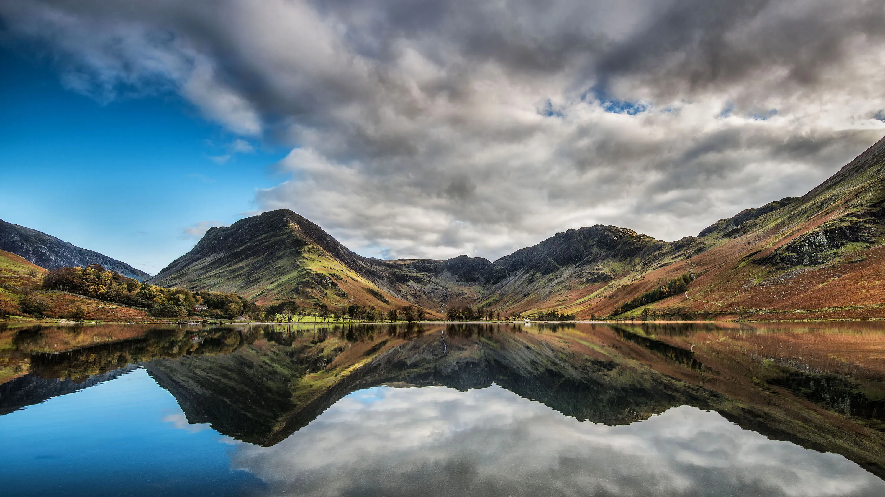 Buttermere in the Lake District