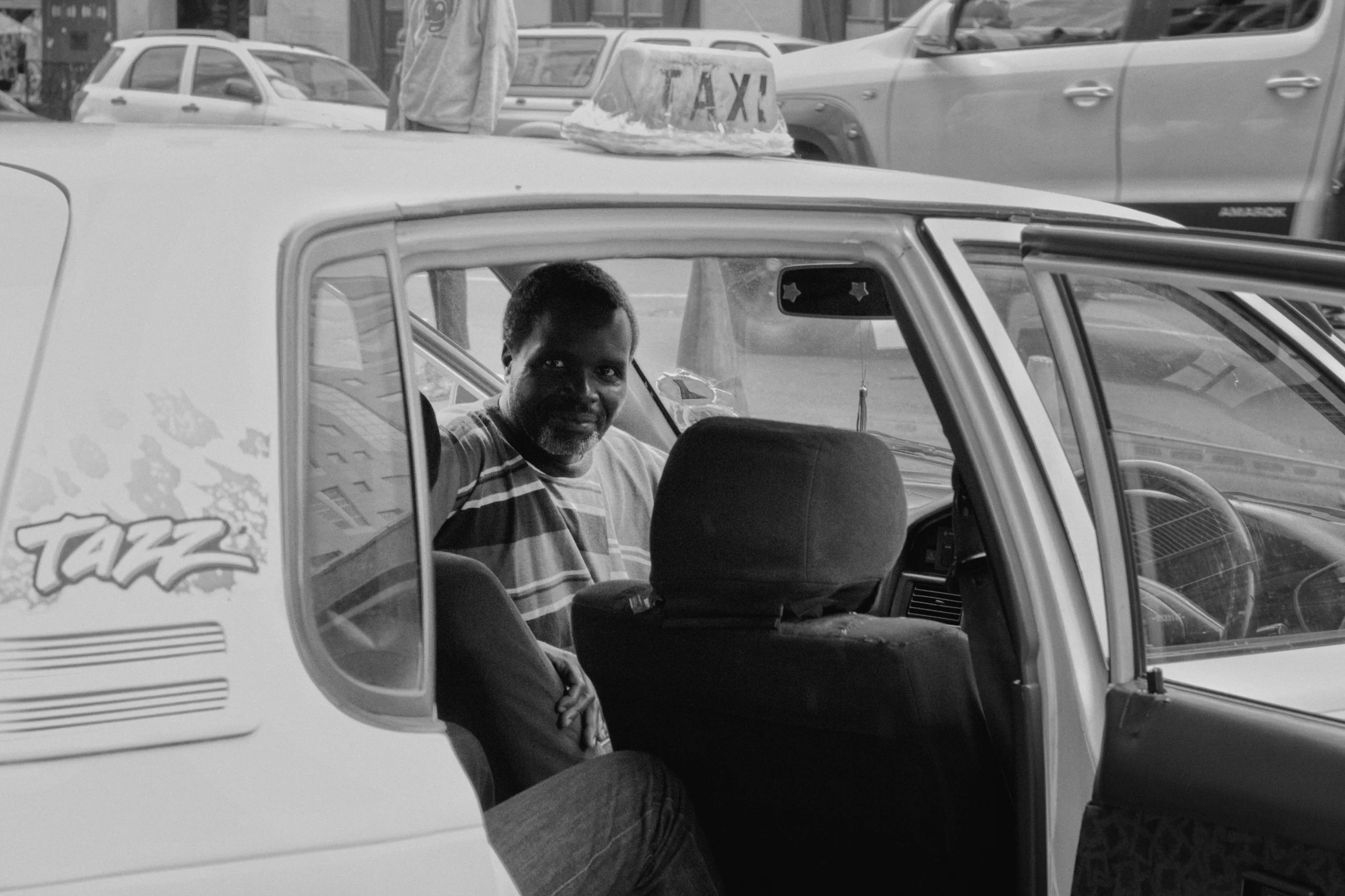 Taxi Man