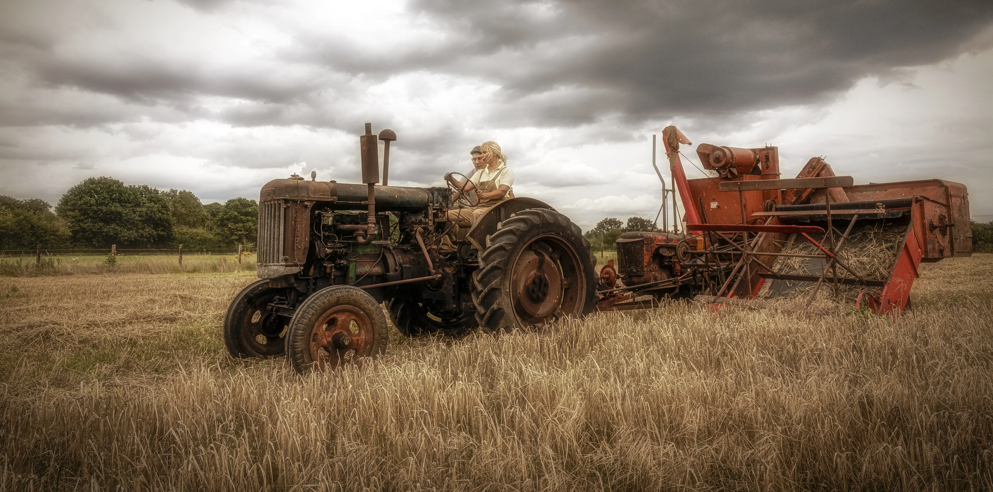 Harvest romance