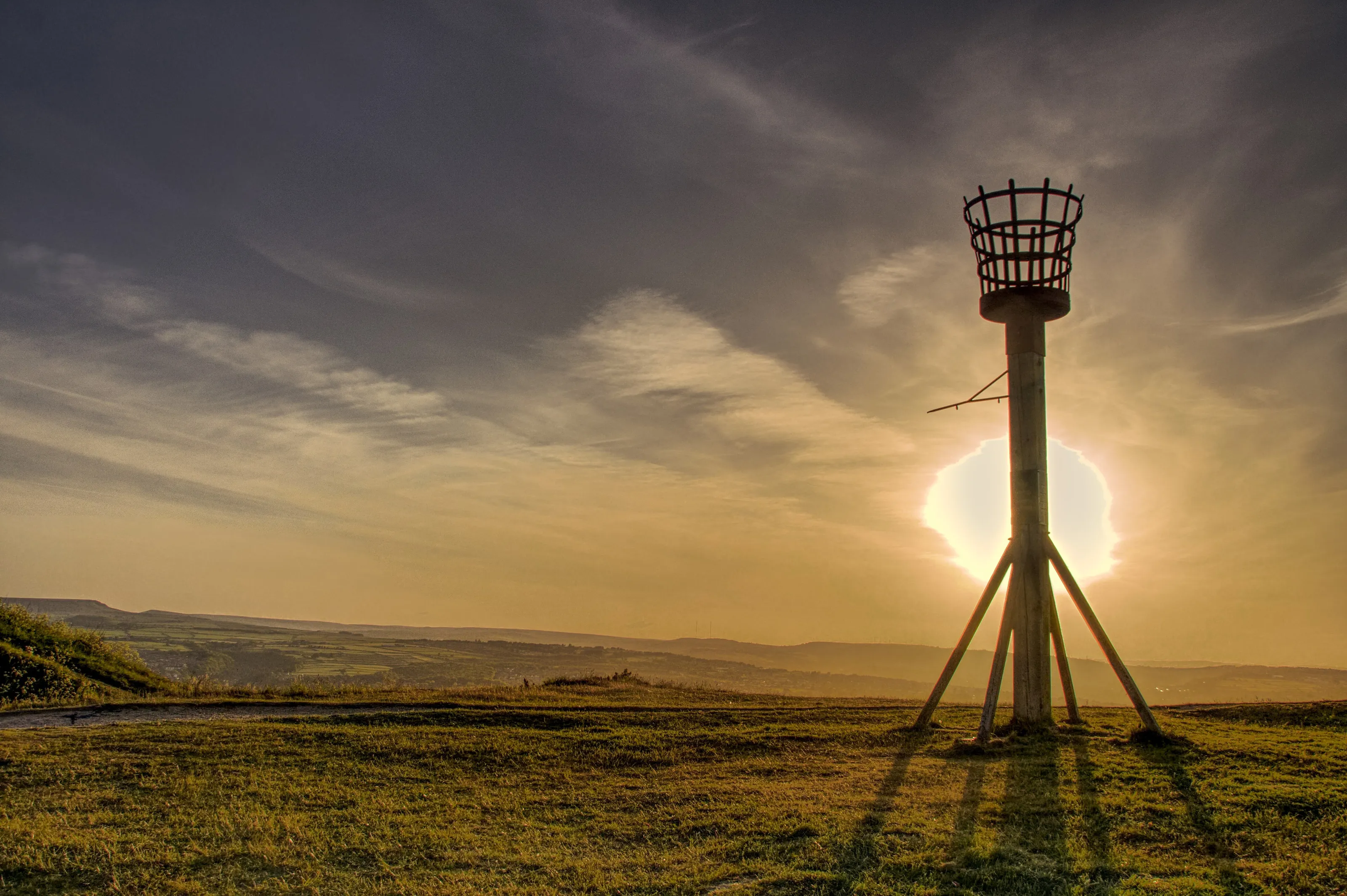Castle Hill Beacon Huddersfield