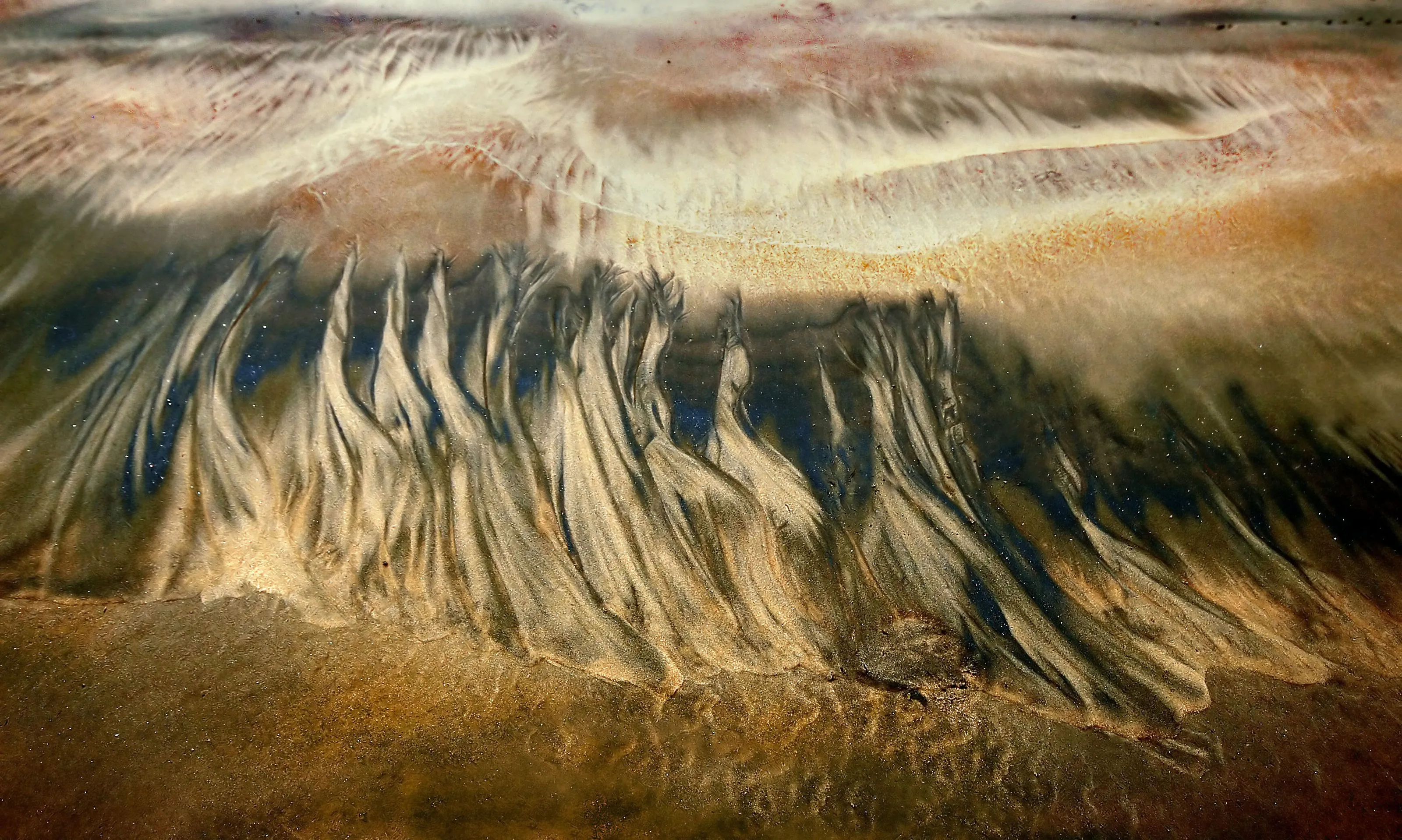 Beautiful Patterns in Sand
