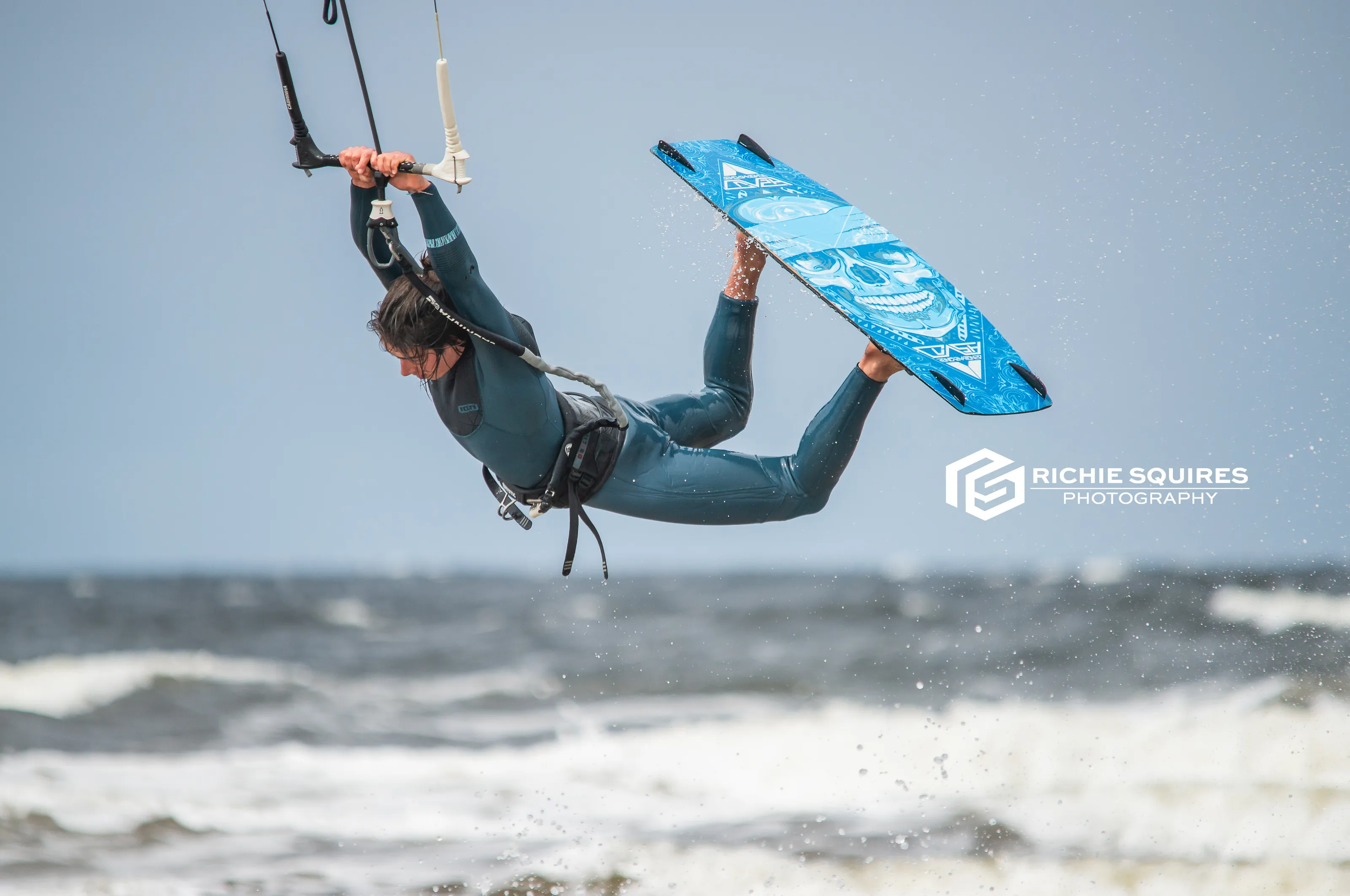 Flying high