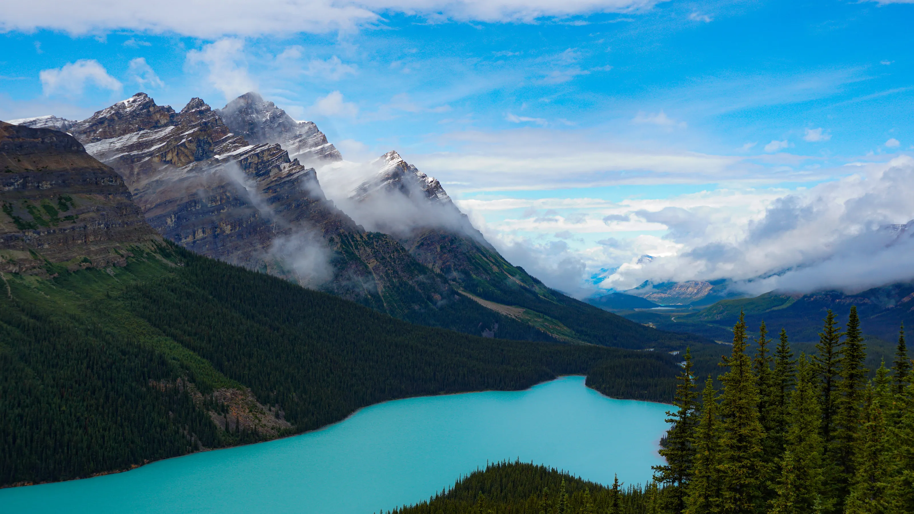 Peyto Lake, Banff, AB, Canada