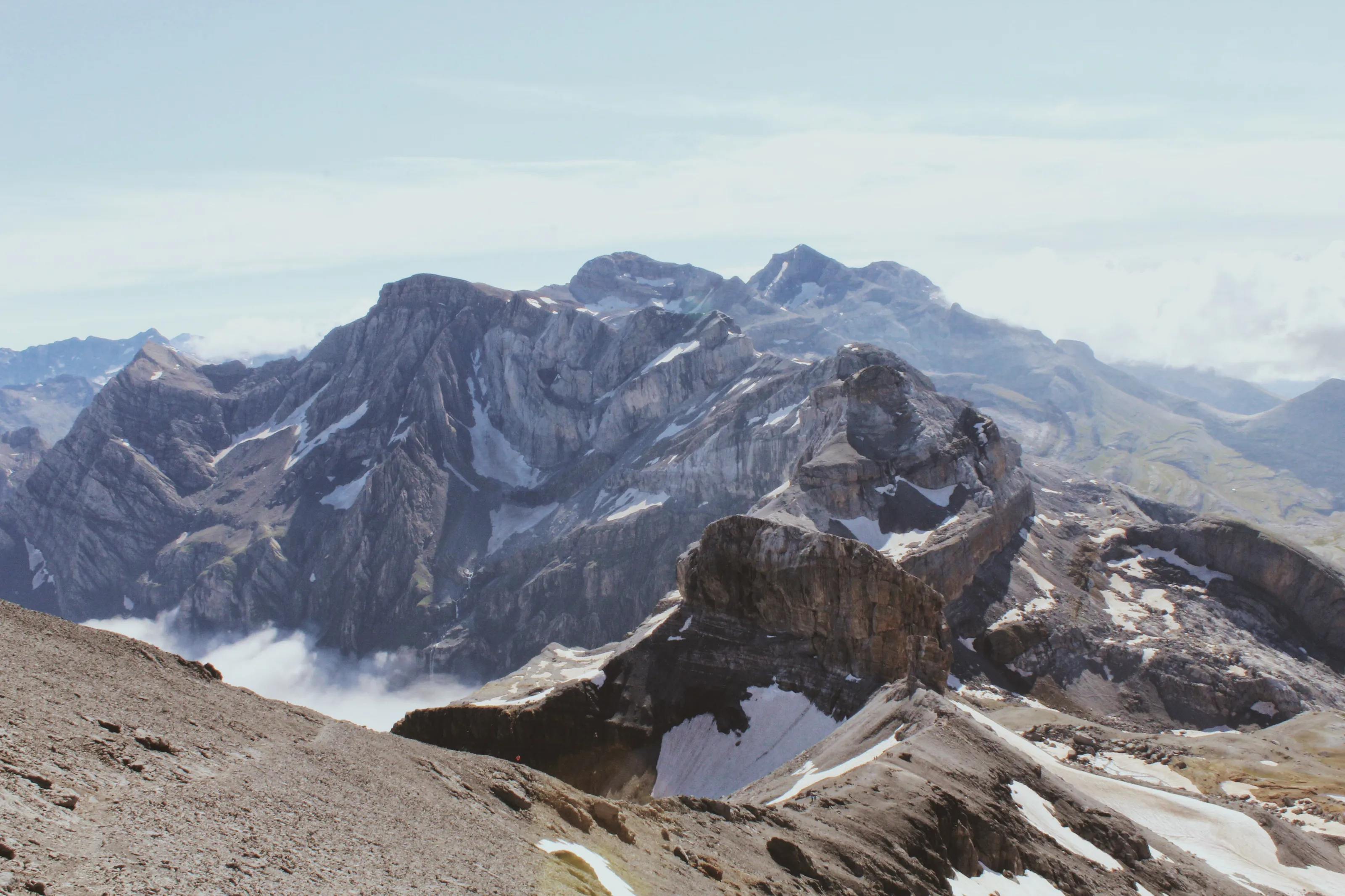 Taillon, 3144m.