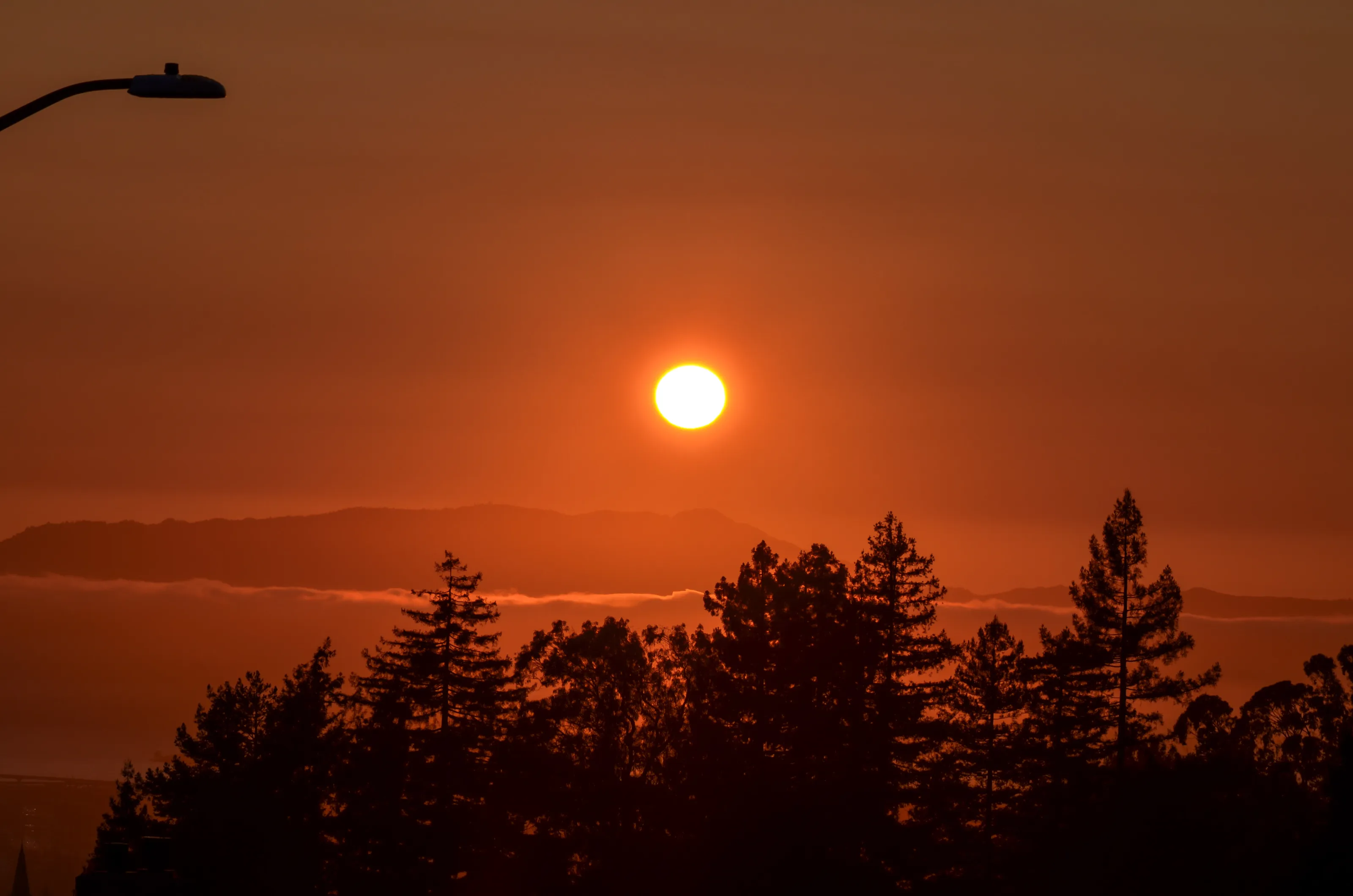 San Francisco Sun Set