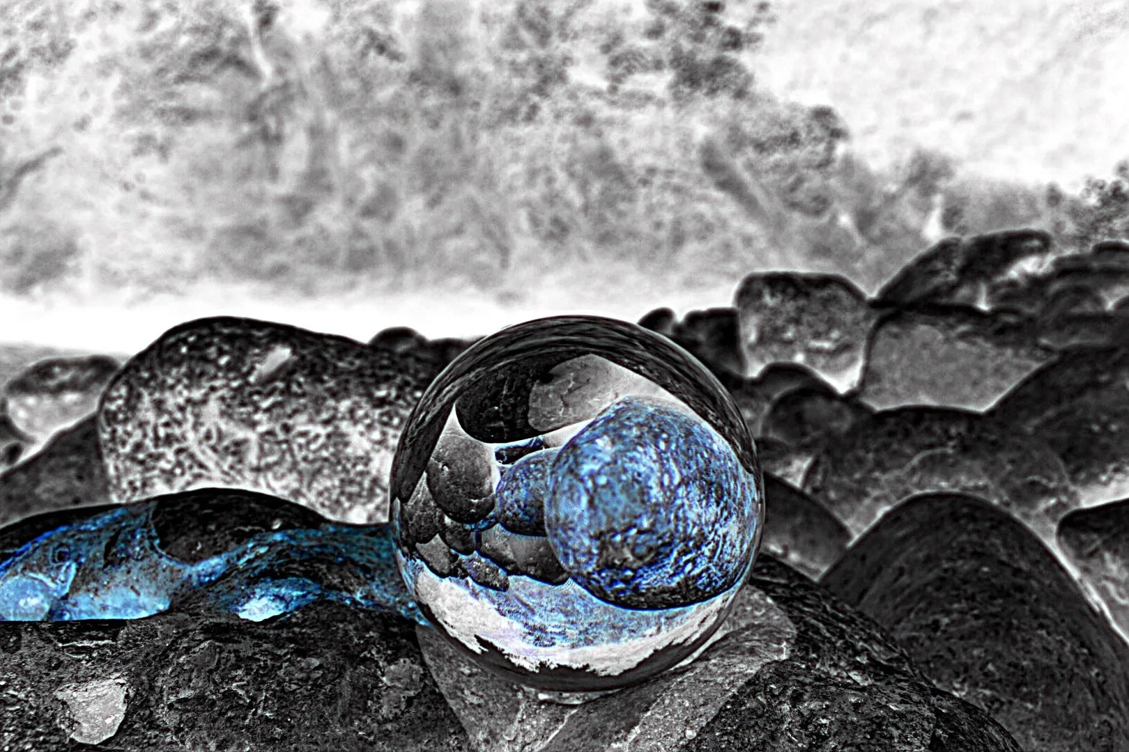 Negative World