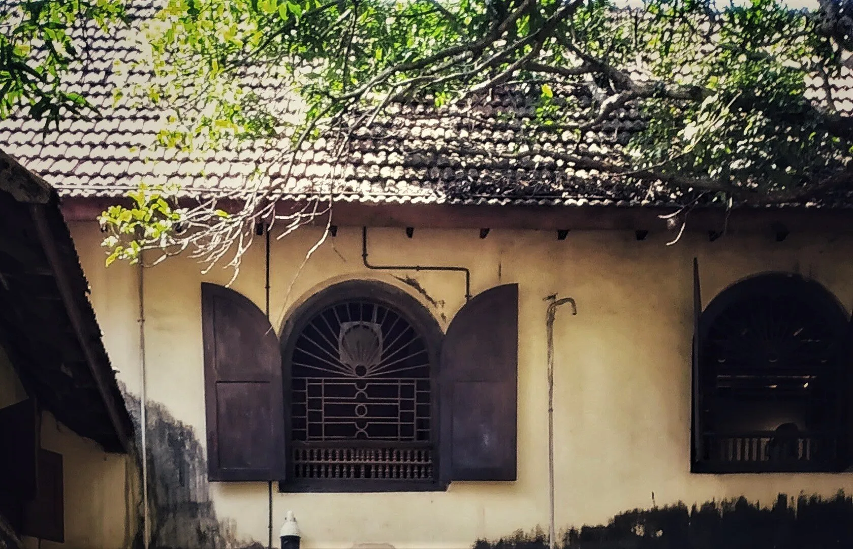 Old palace window