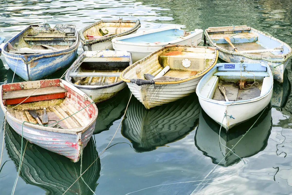 Mevagissey Dinghies