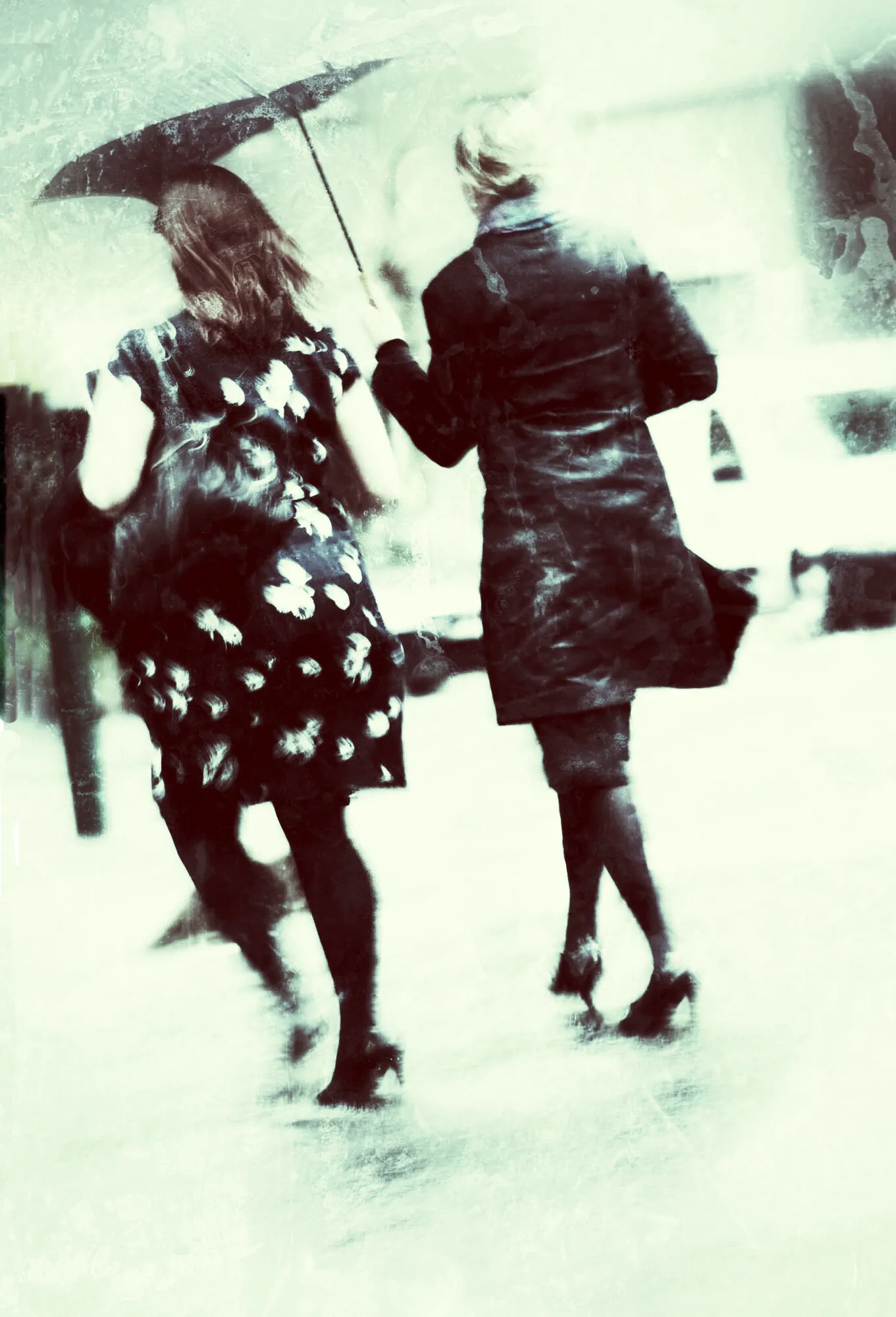 Walkin" in the Rain