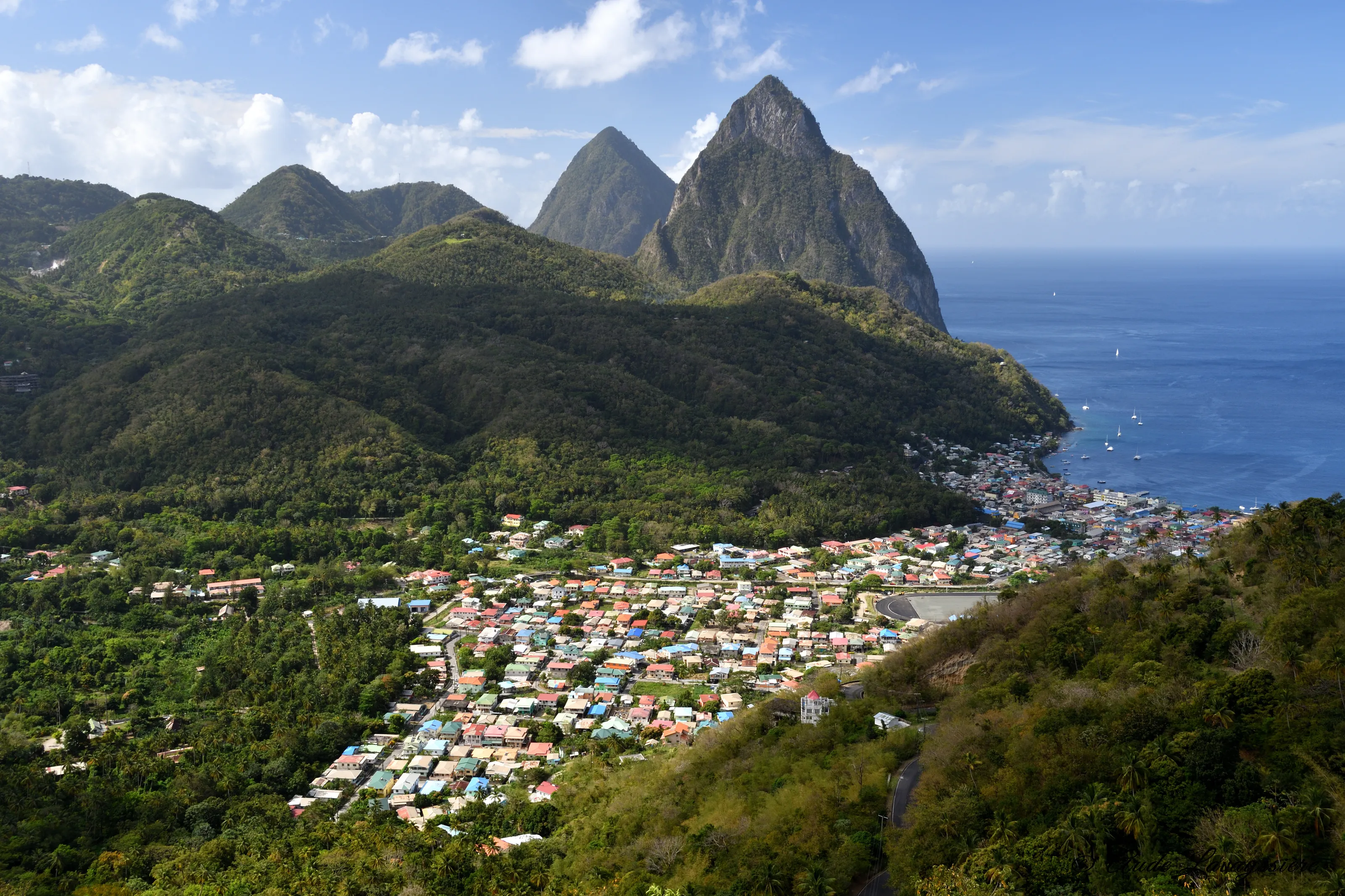 Soufrière, Sainte Lucia