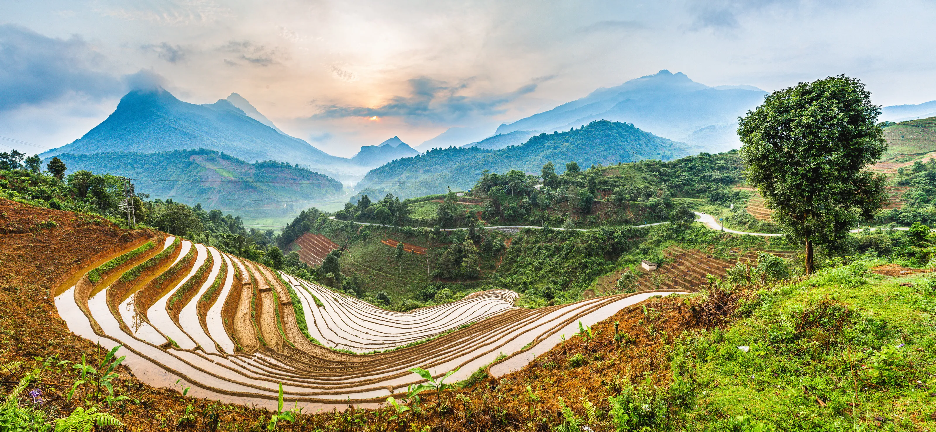 Nước về