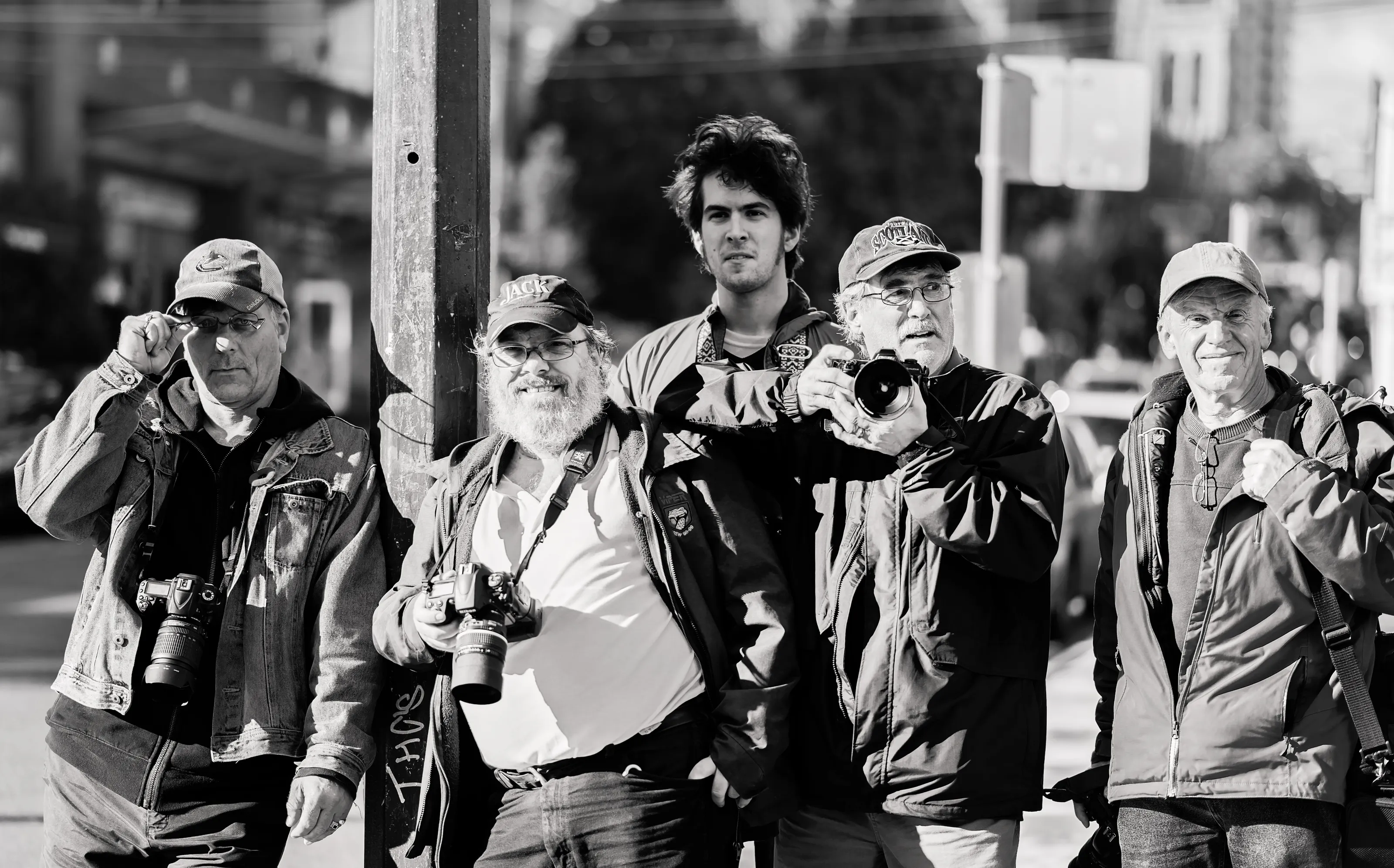 The Nikon Gang