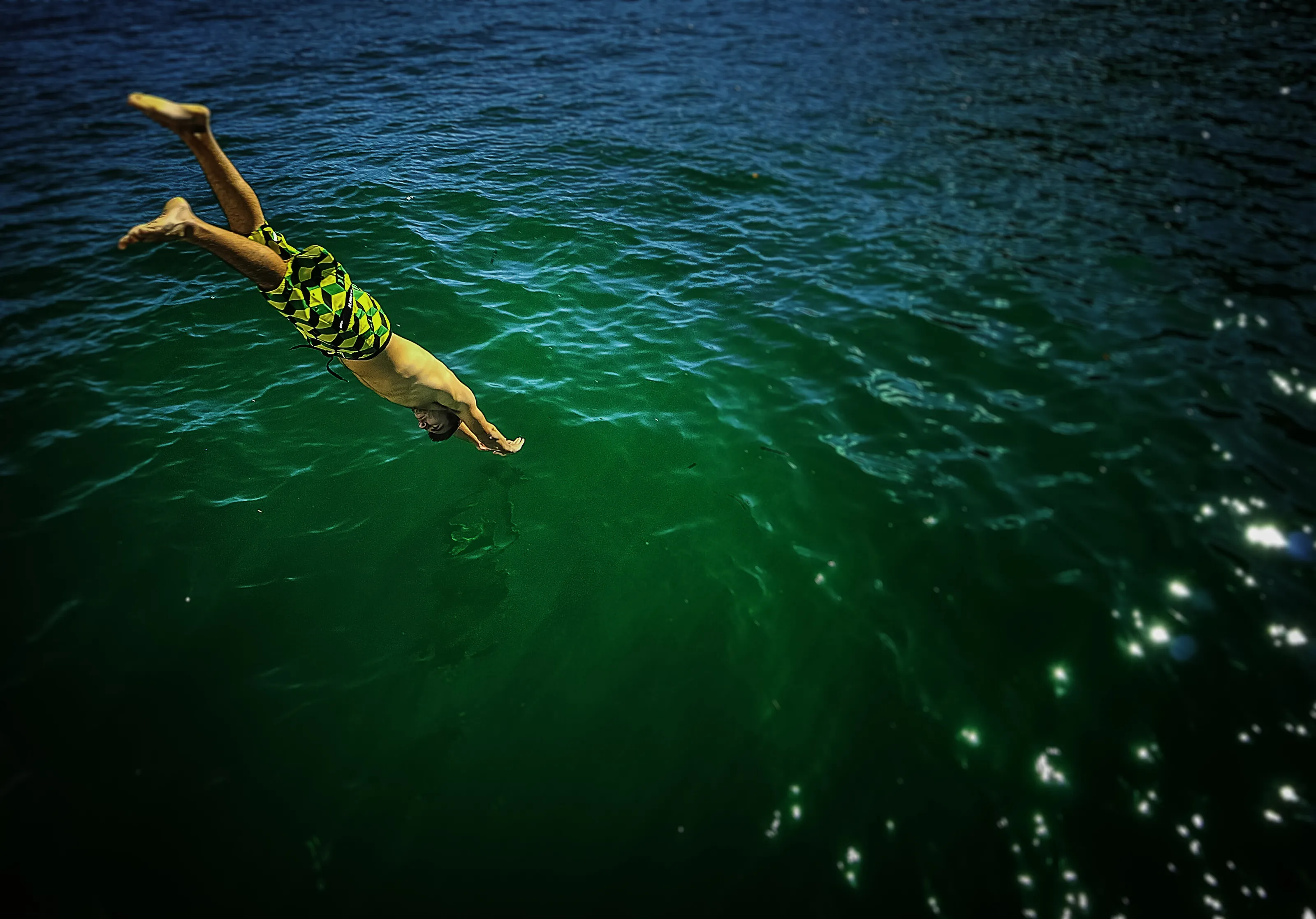 Diving