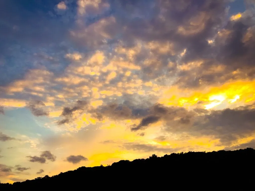 Summer Evening Sky