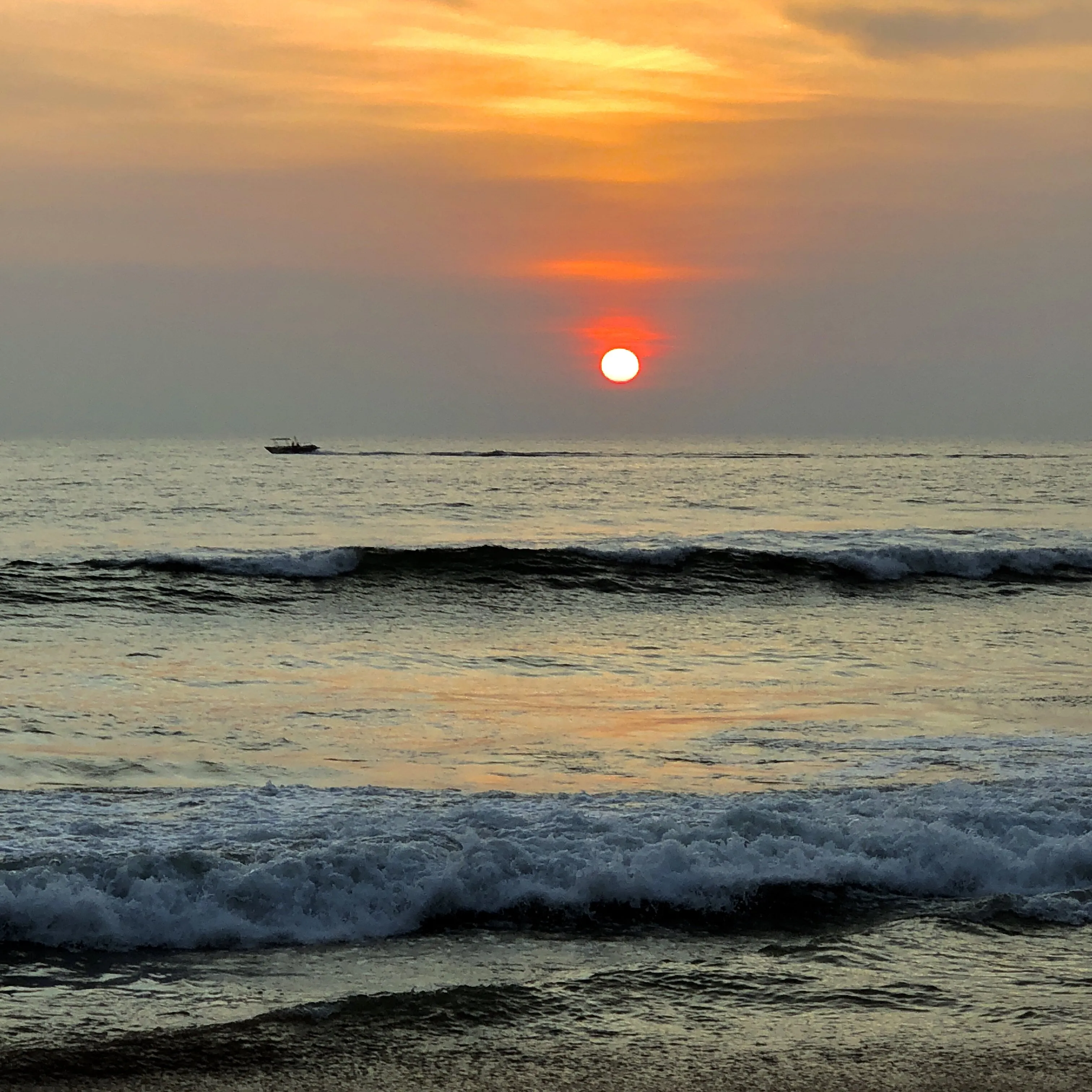 Sunset in Goa