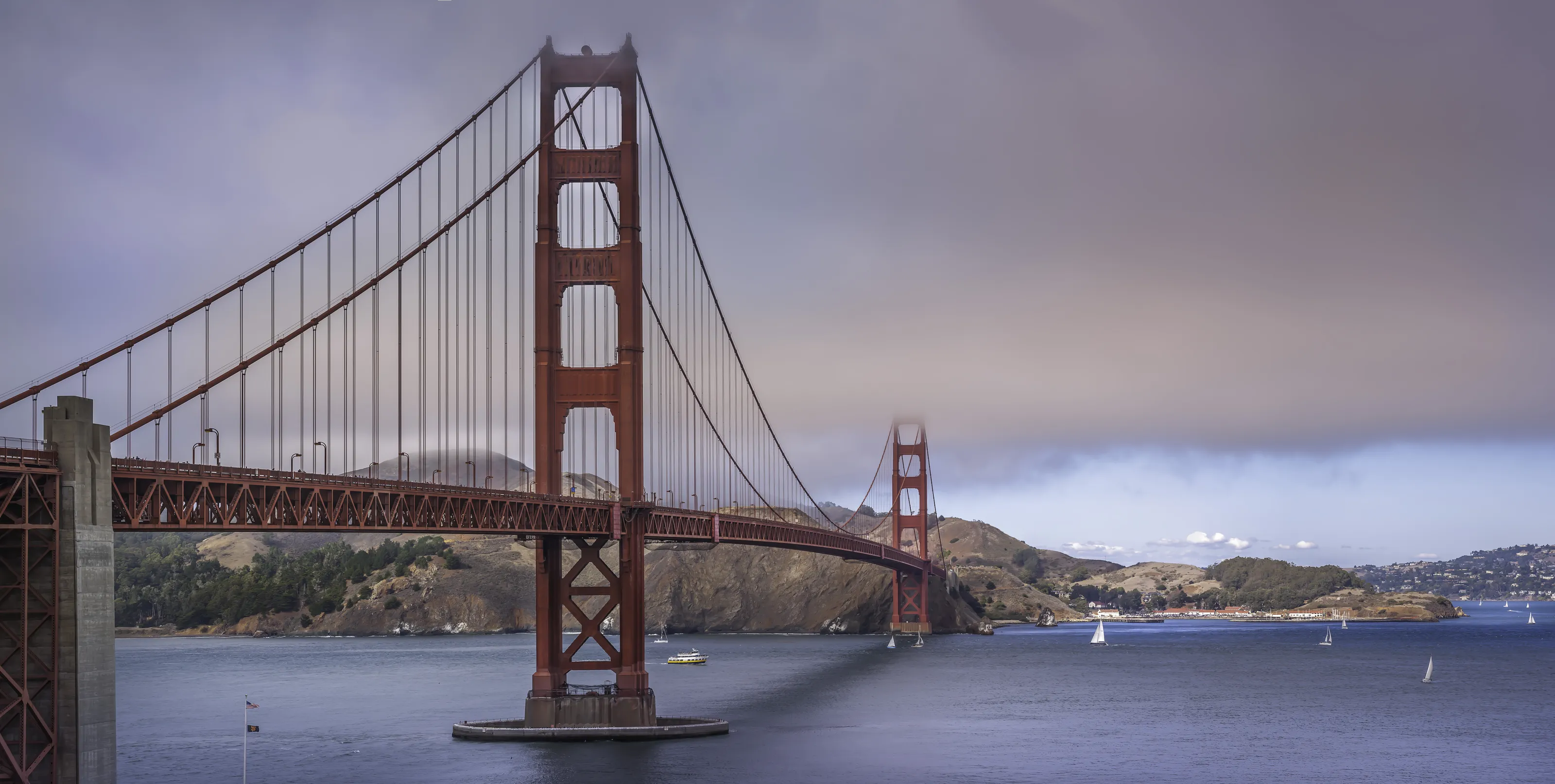 The Golden Gate Bridge