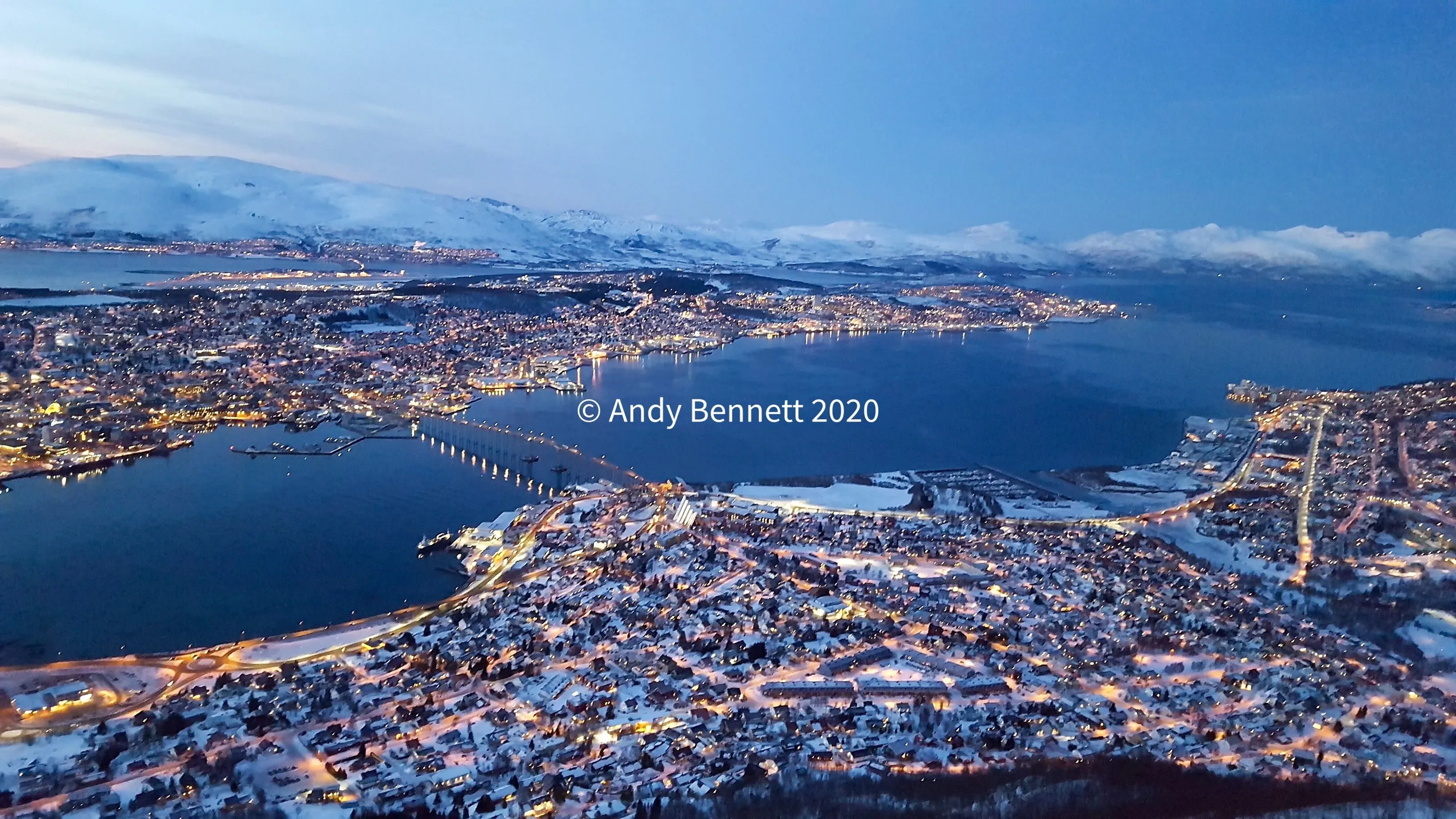 Tromso from above!