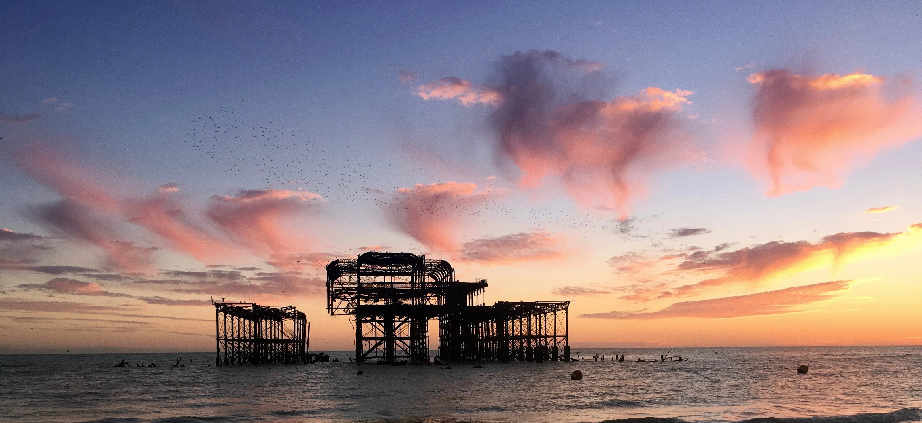 The Golden Pier