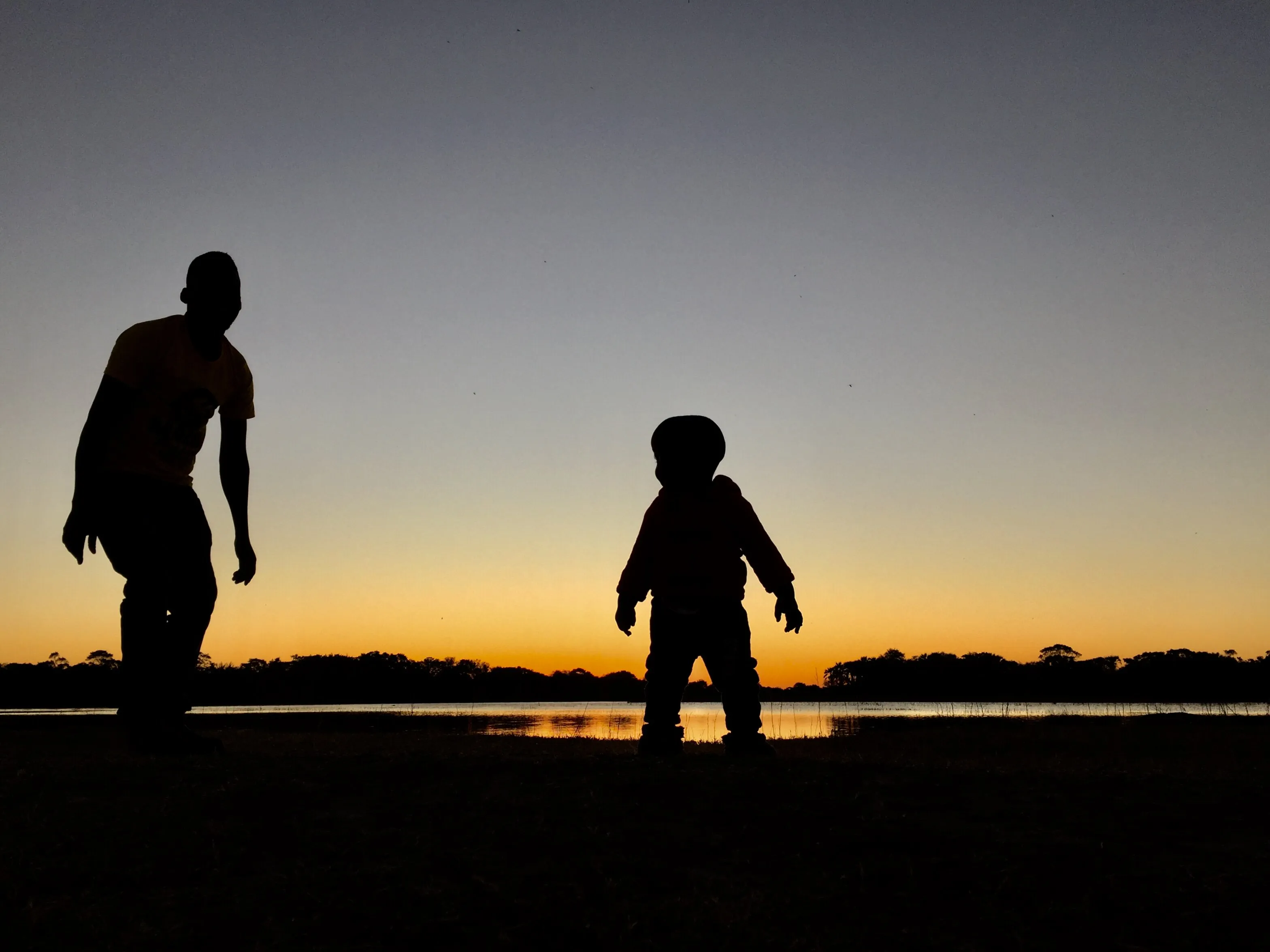 Father and son