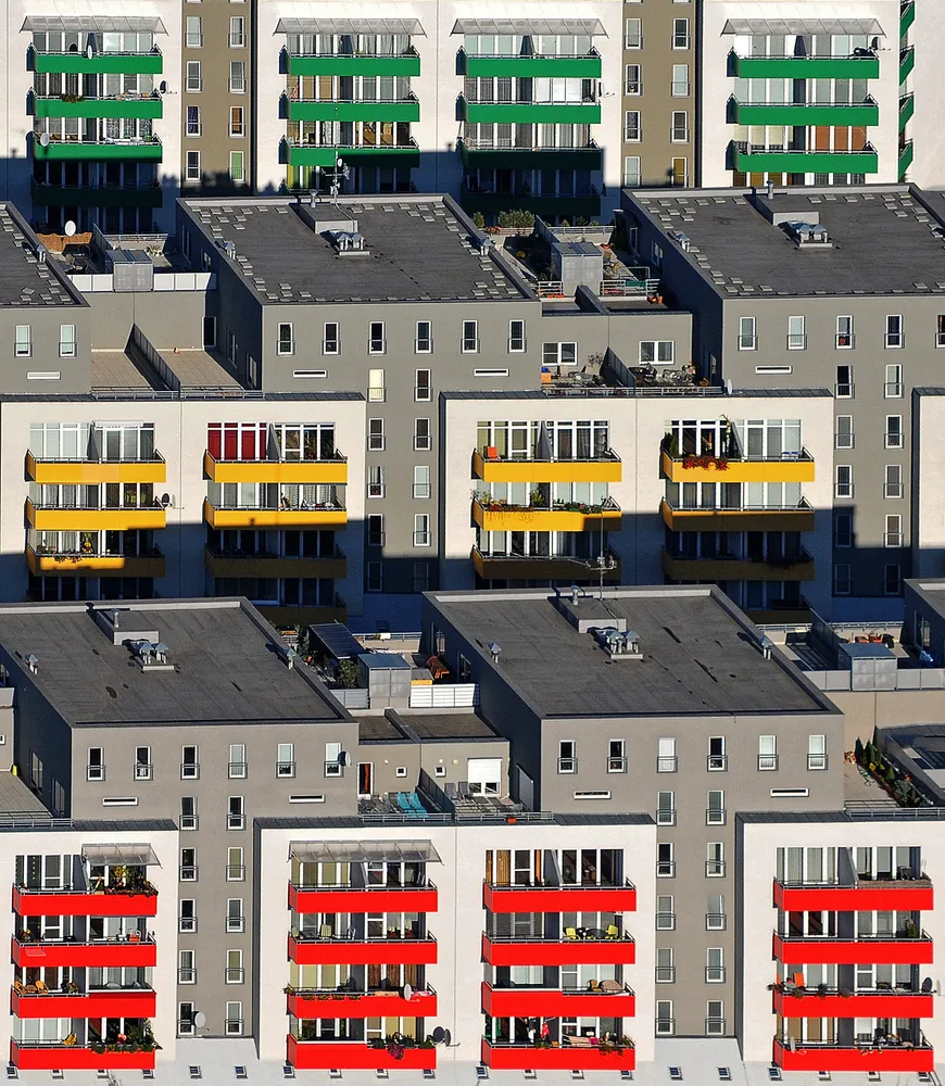 Blocks of flats
