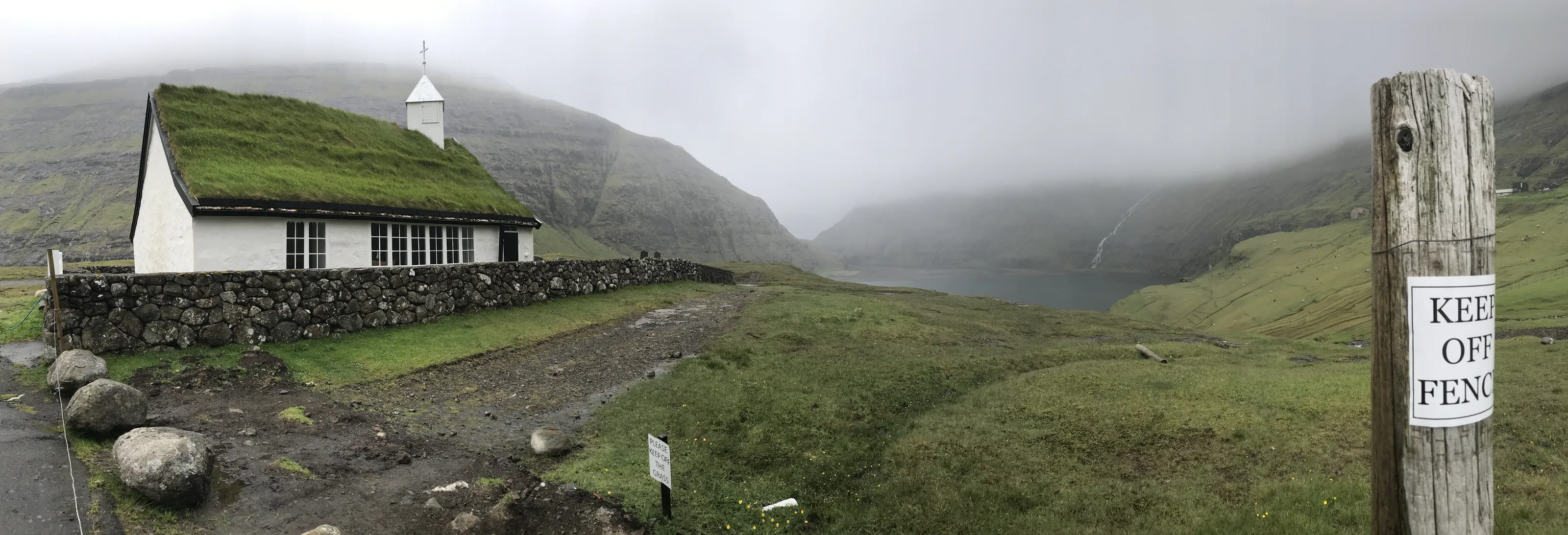 Church at Saksun
