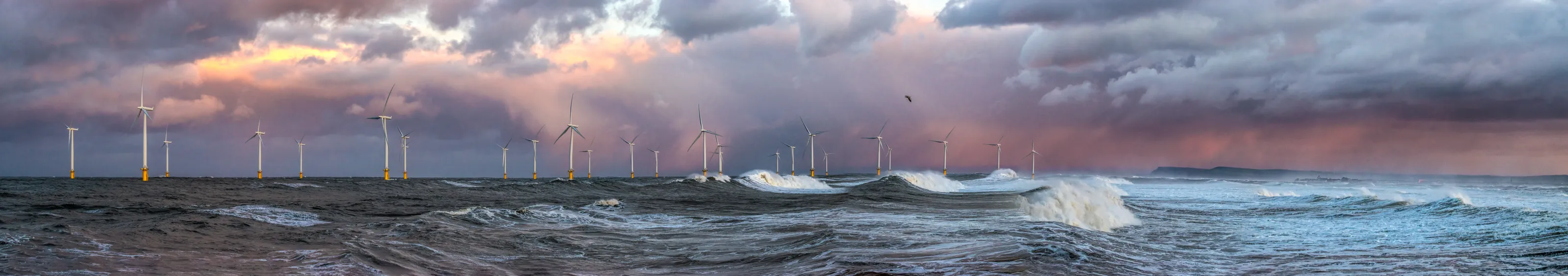 Redcar windfarm