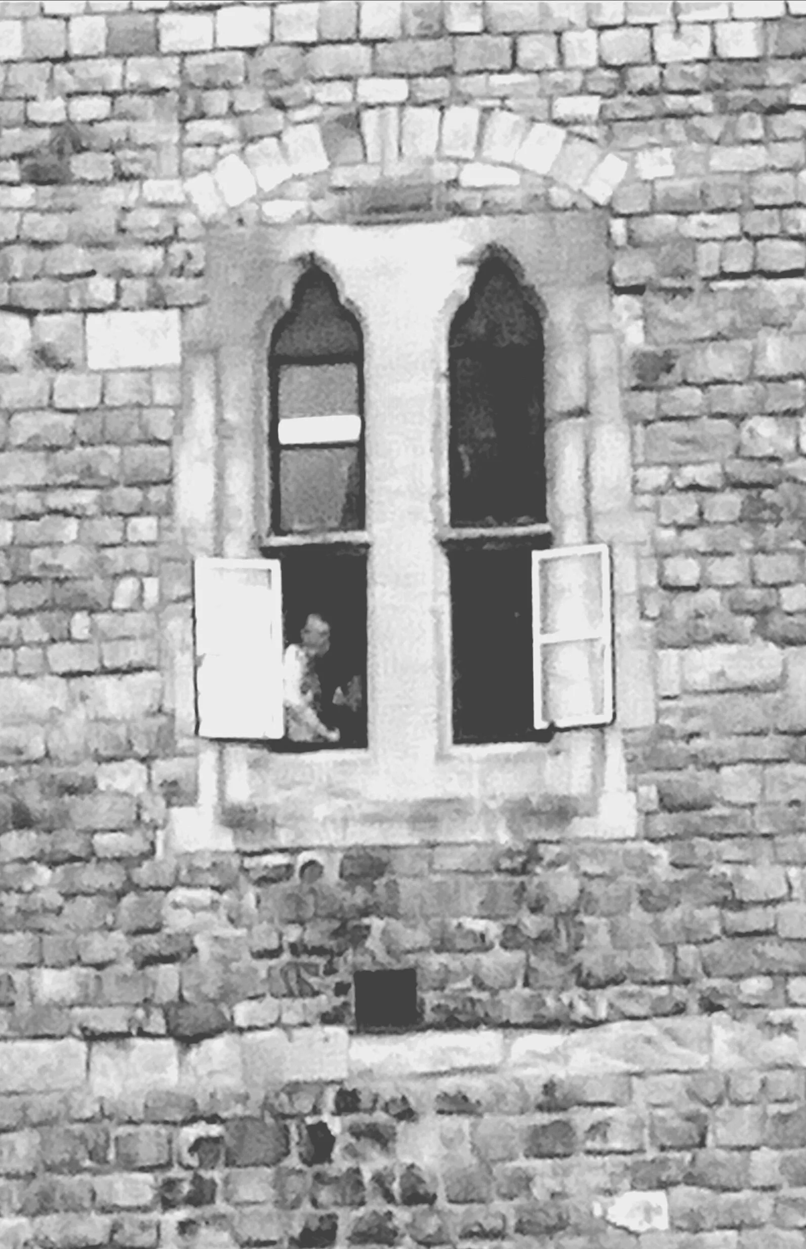 In a castle