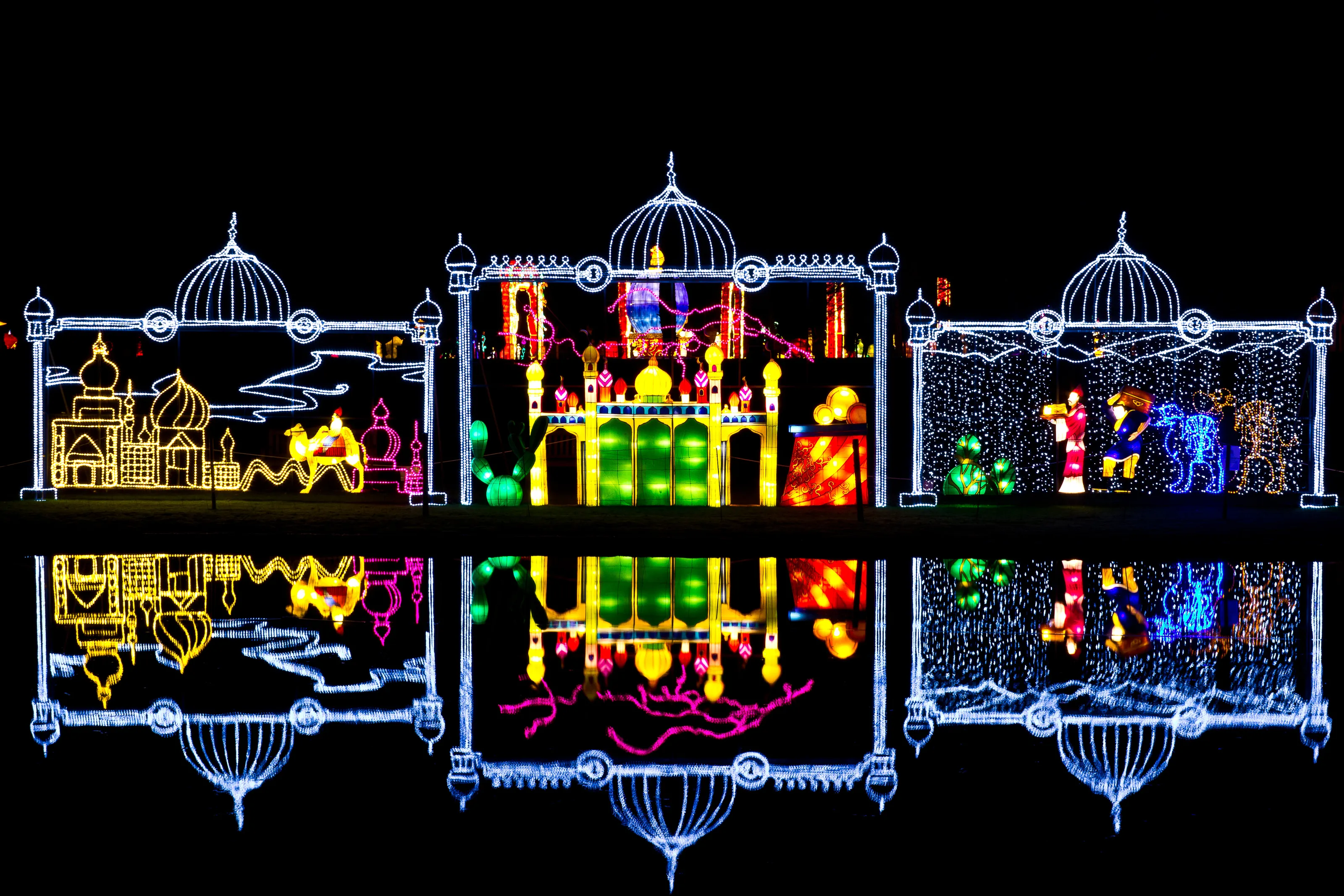 Magic Lantern Reflection