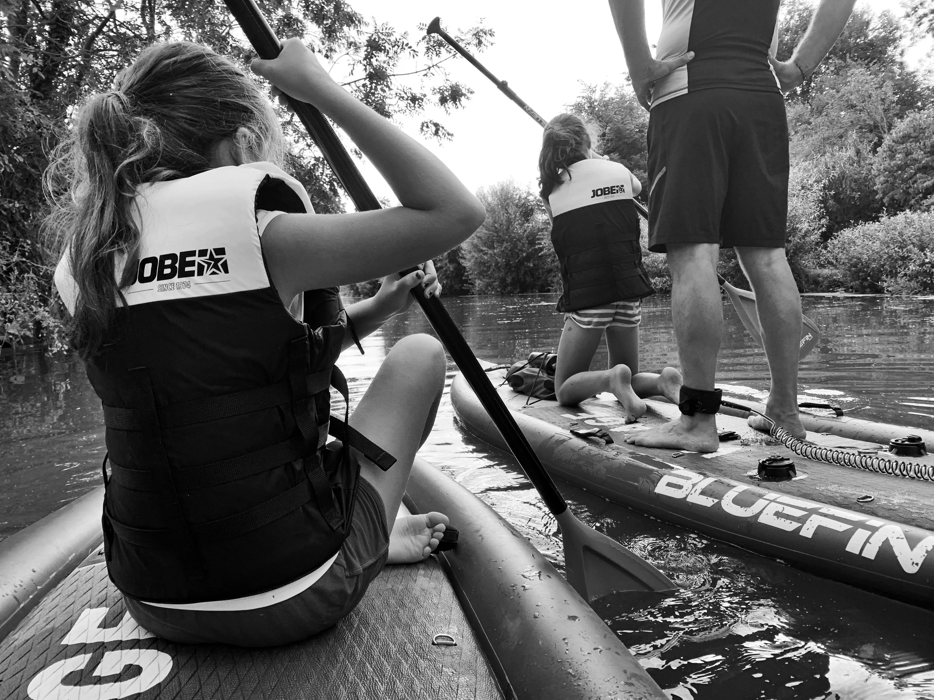 messing about on the river