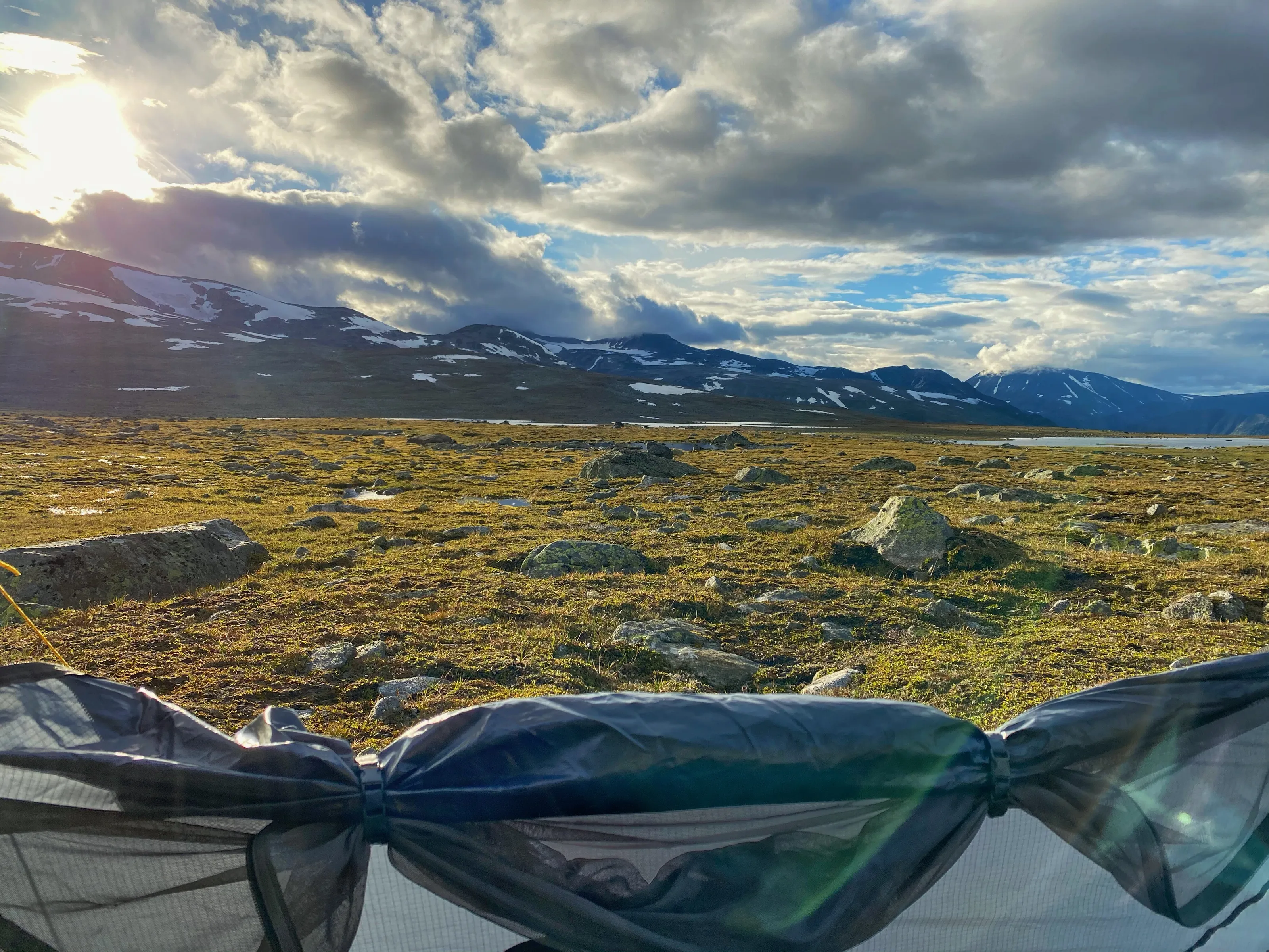 Plateau camping