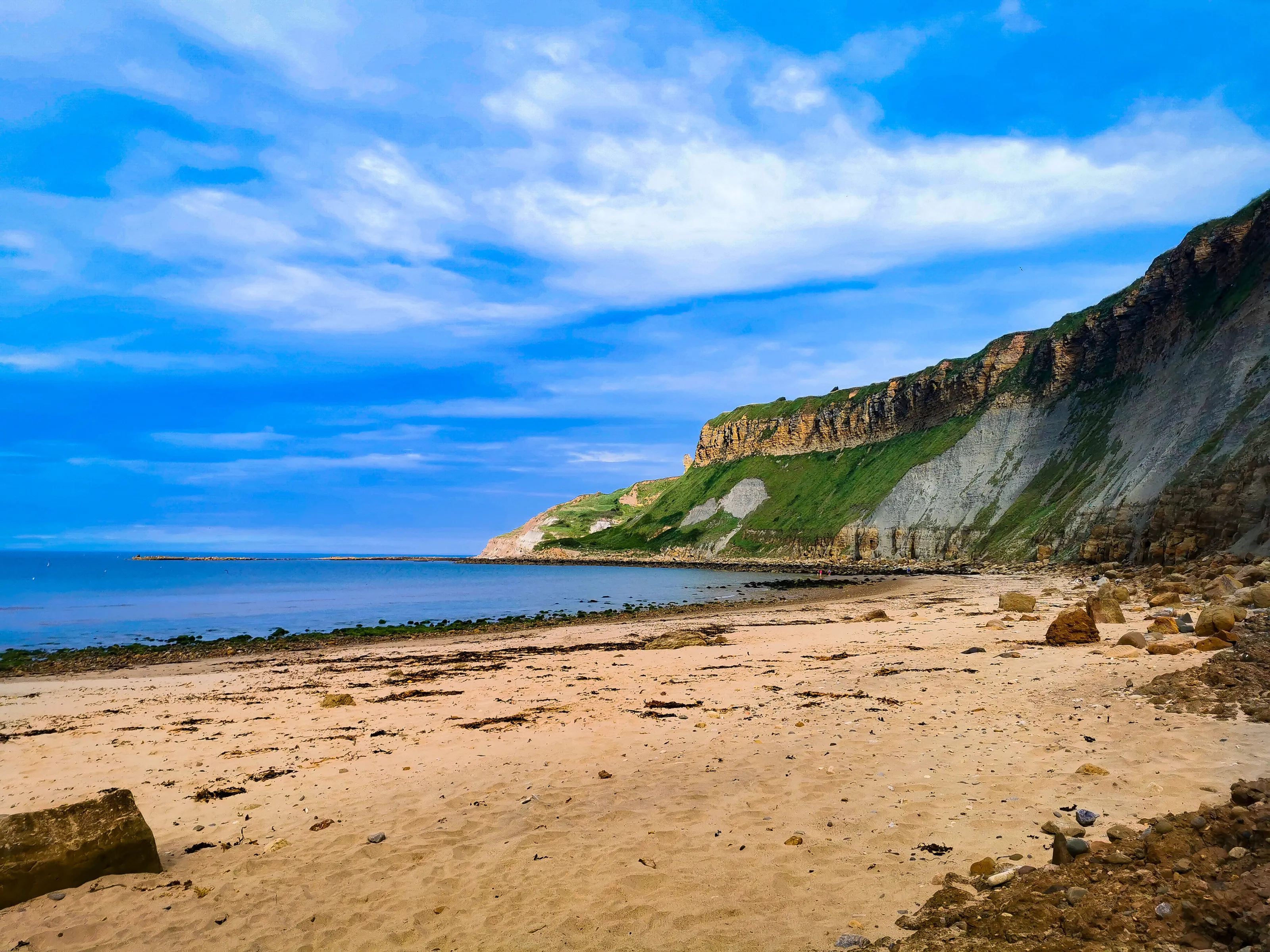 Cayton Bay