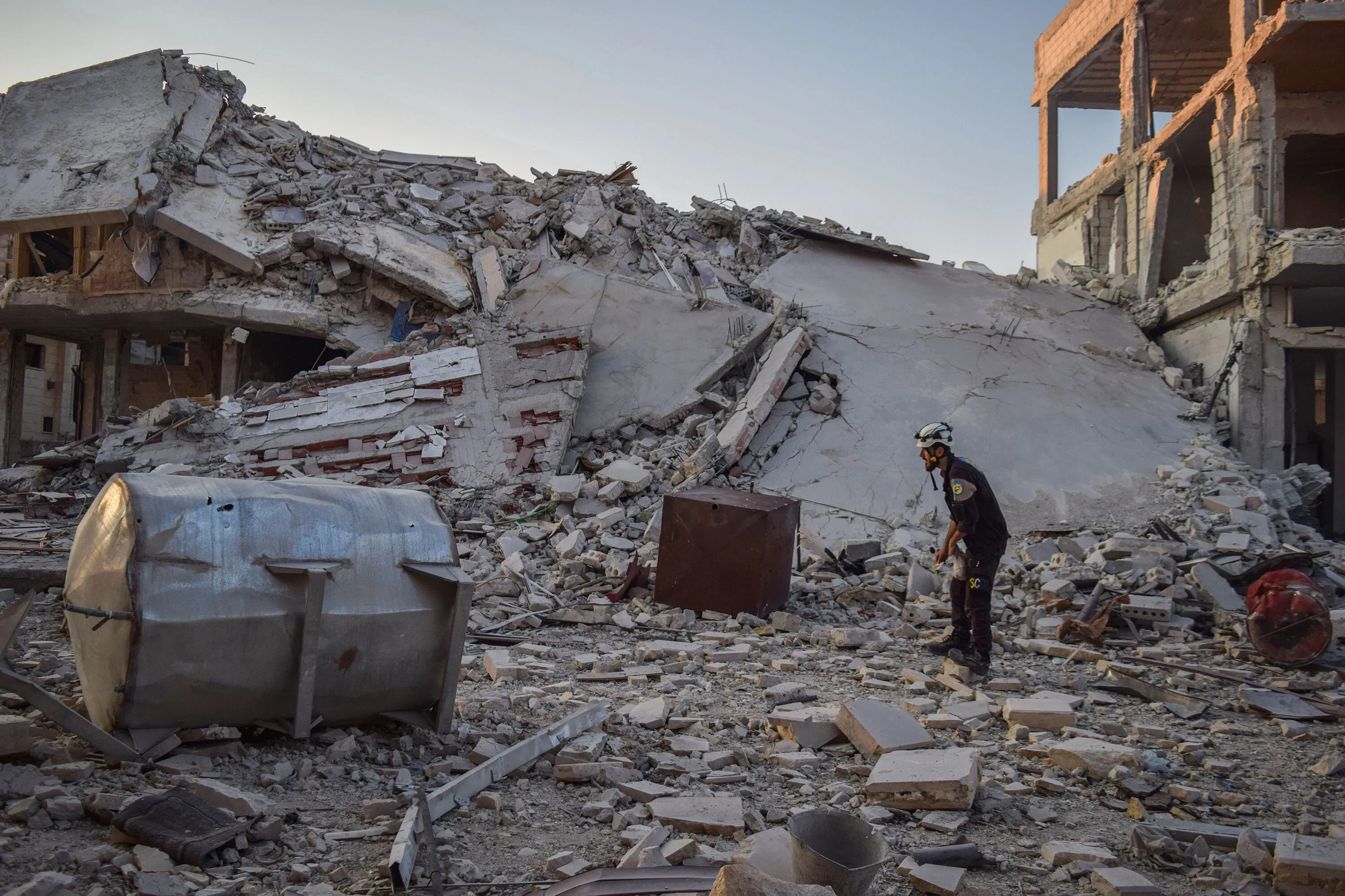 The streets of Syria