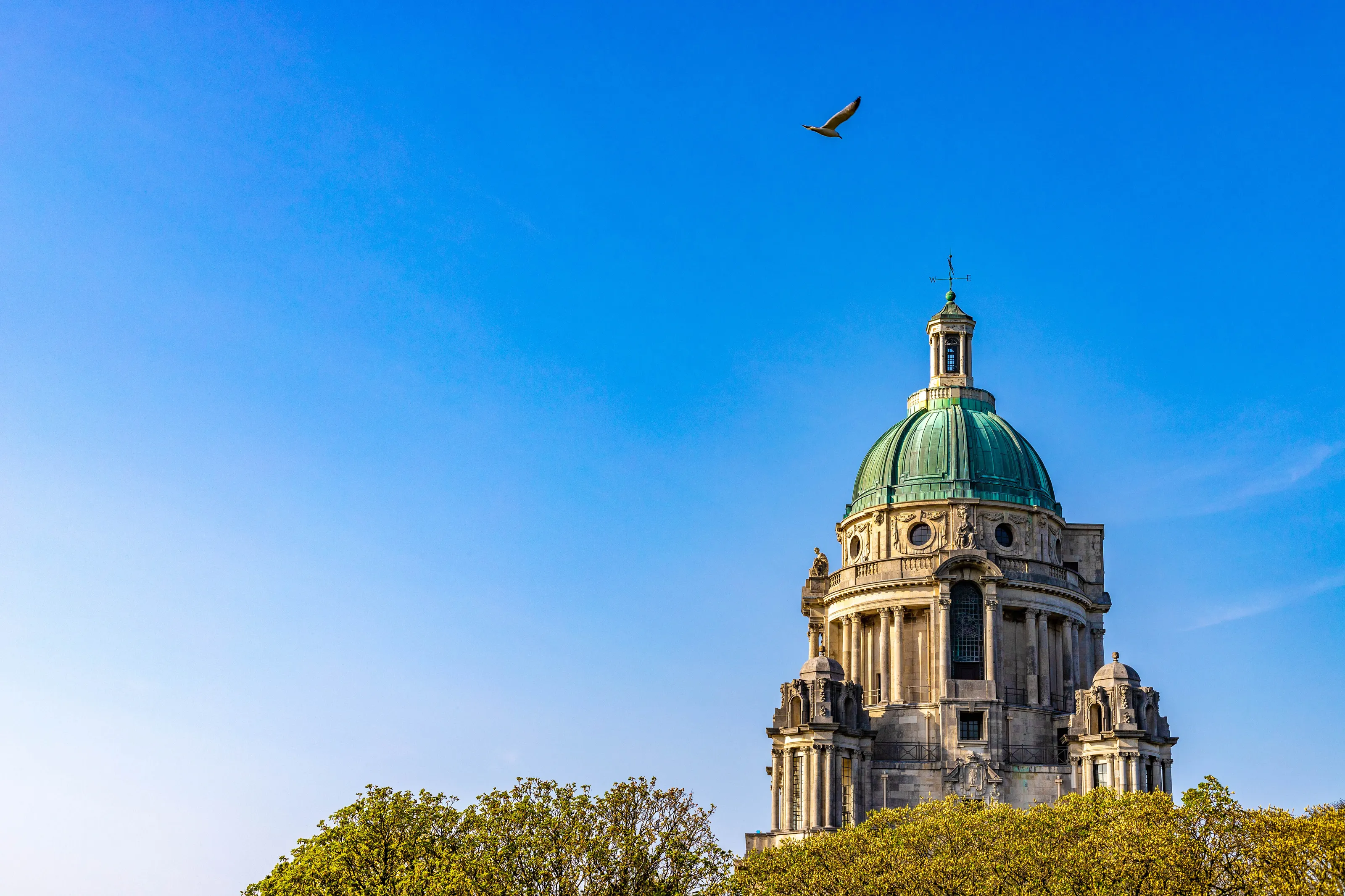 Ashton Memorial in Lancaster