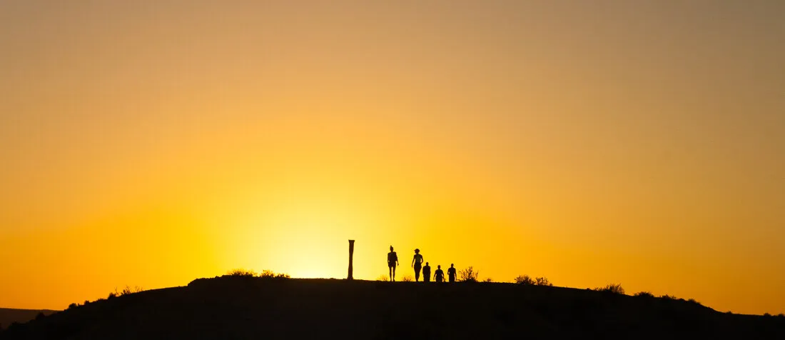 Desert Sunset