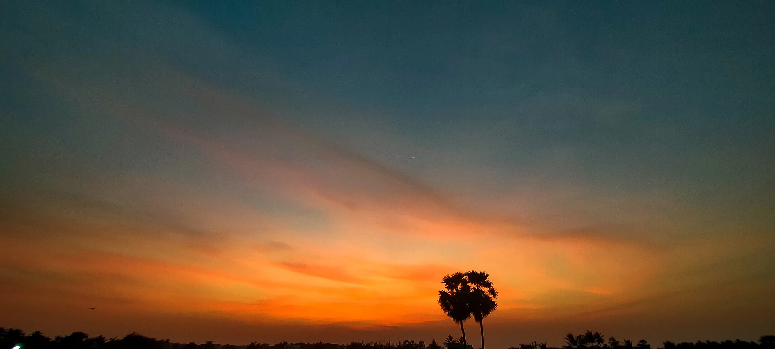 Sunset view