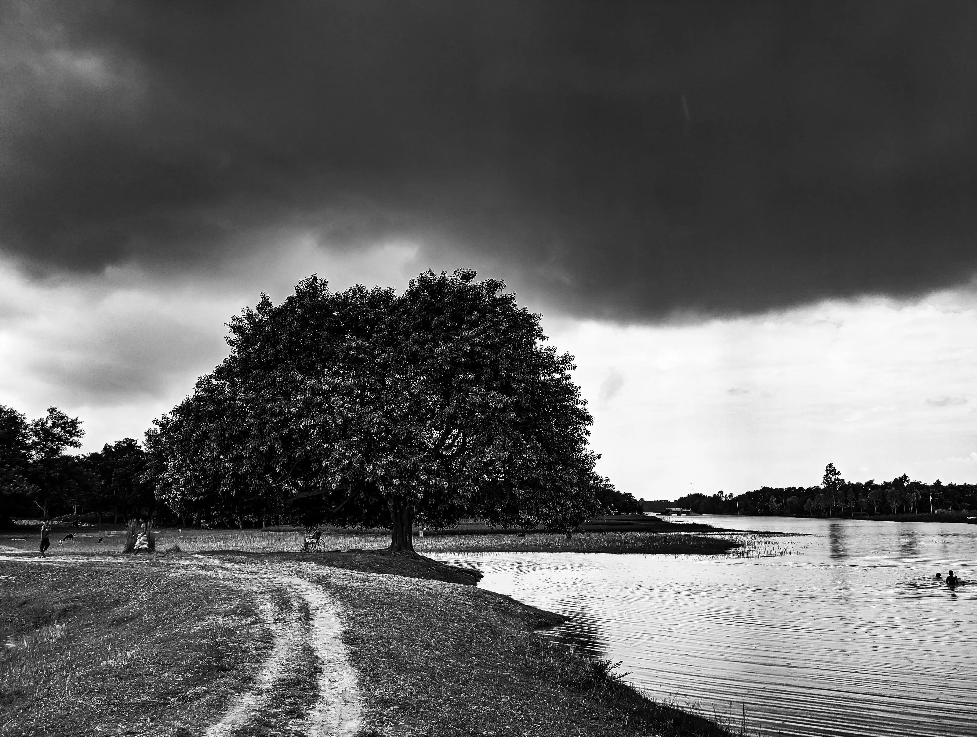 Cloudy Environment.