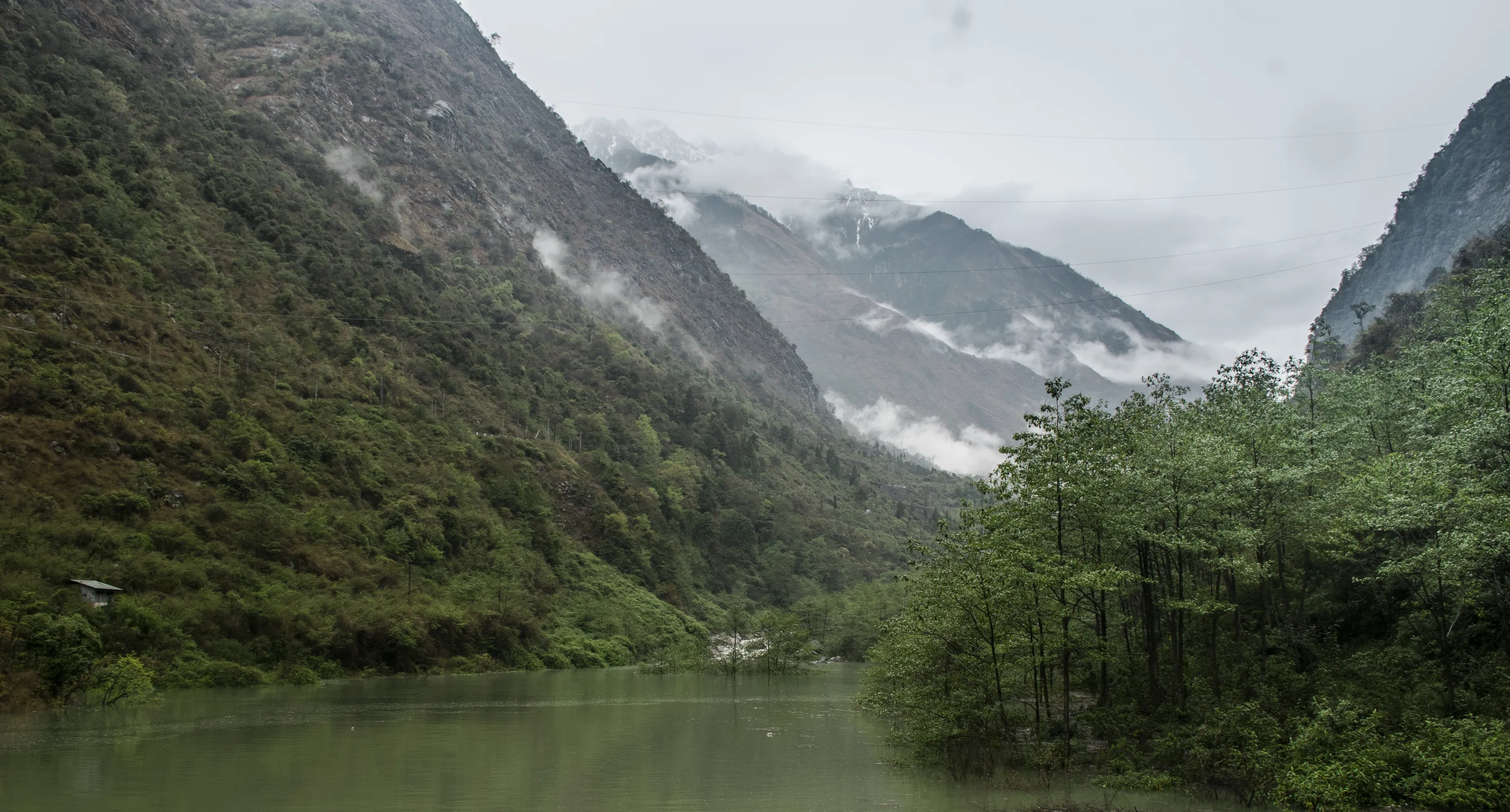 North Sikkim India, Chungthang