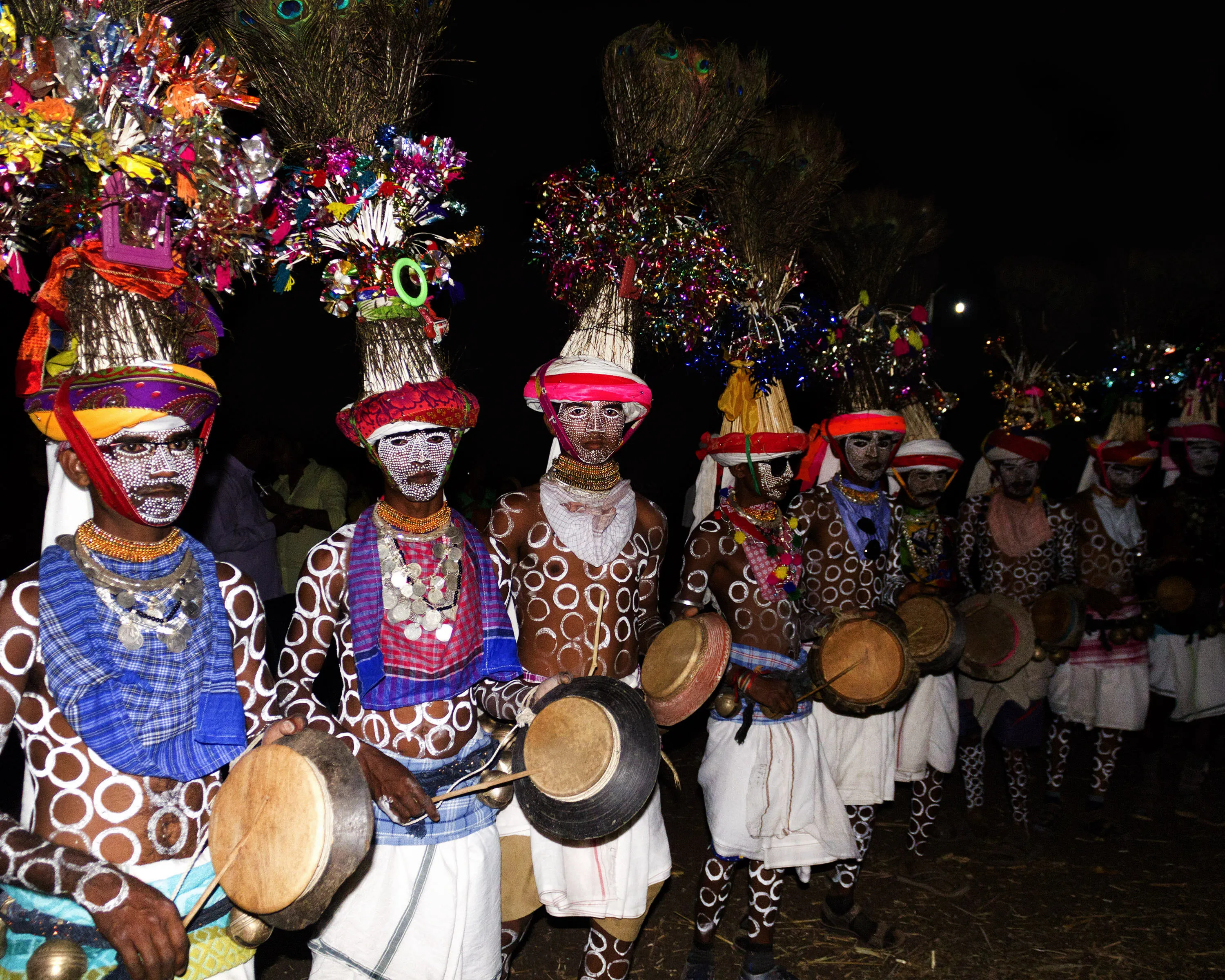 Midnight Celebration of Holi